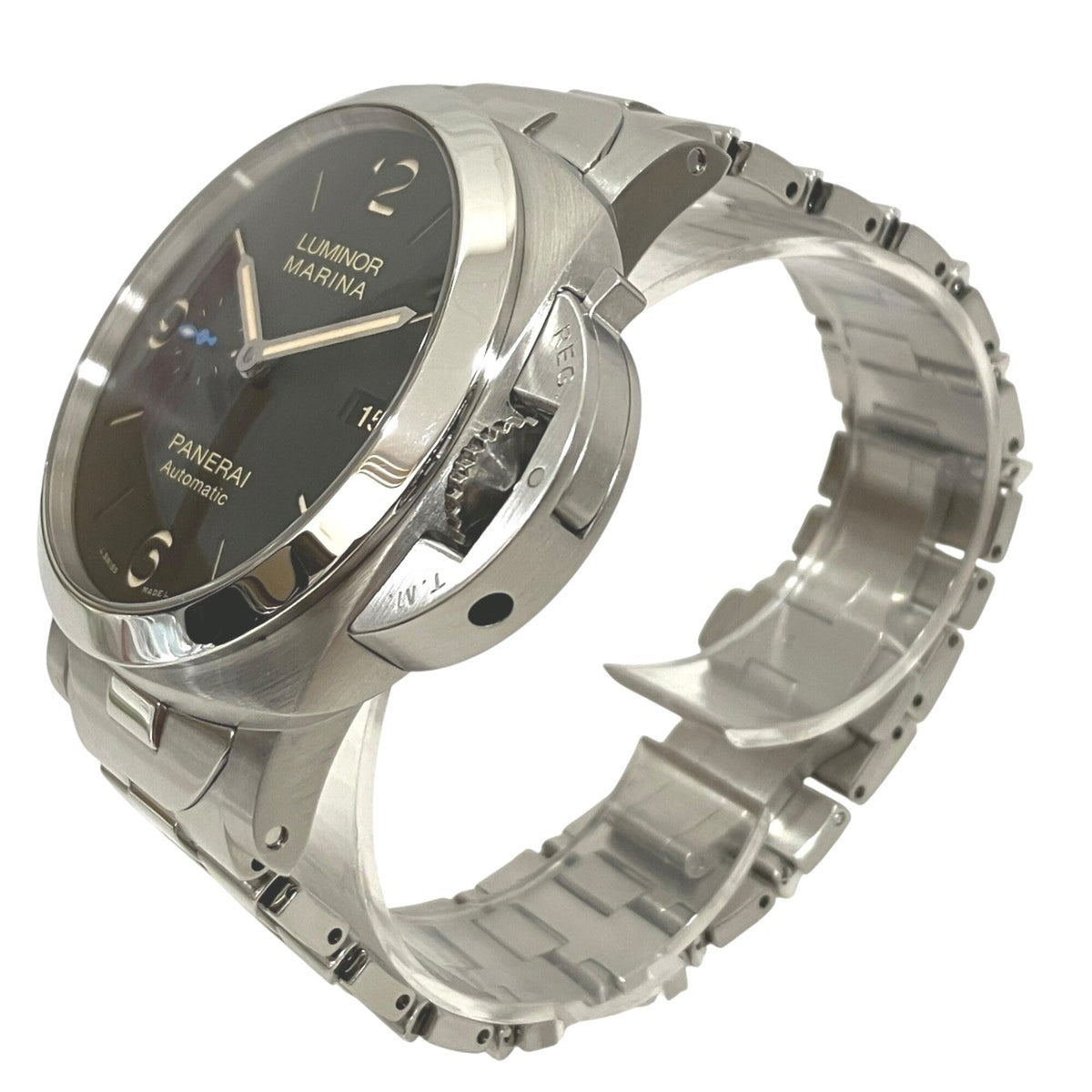 Panerai Luminor Marina PAM00723 Schwarz Zifferblatt 43 mm Uhr