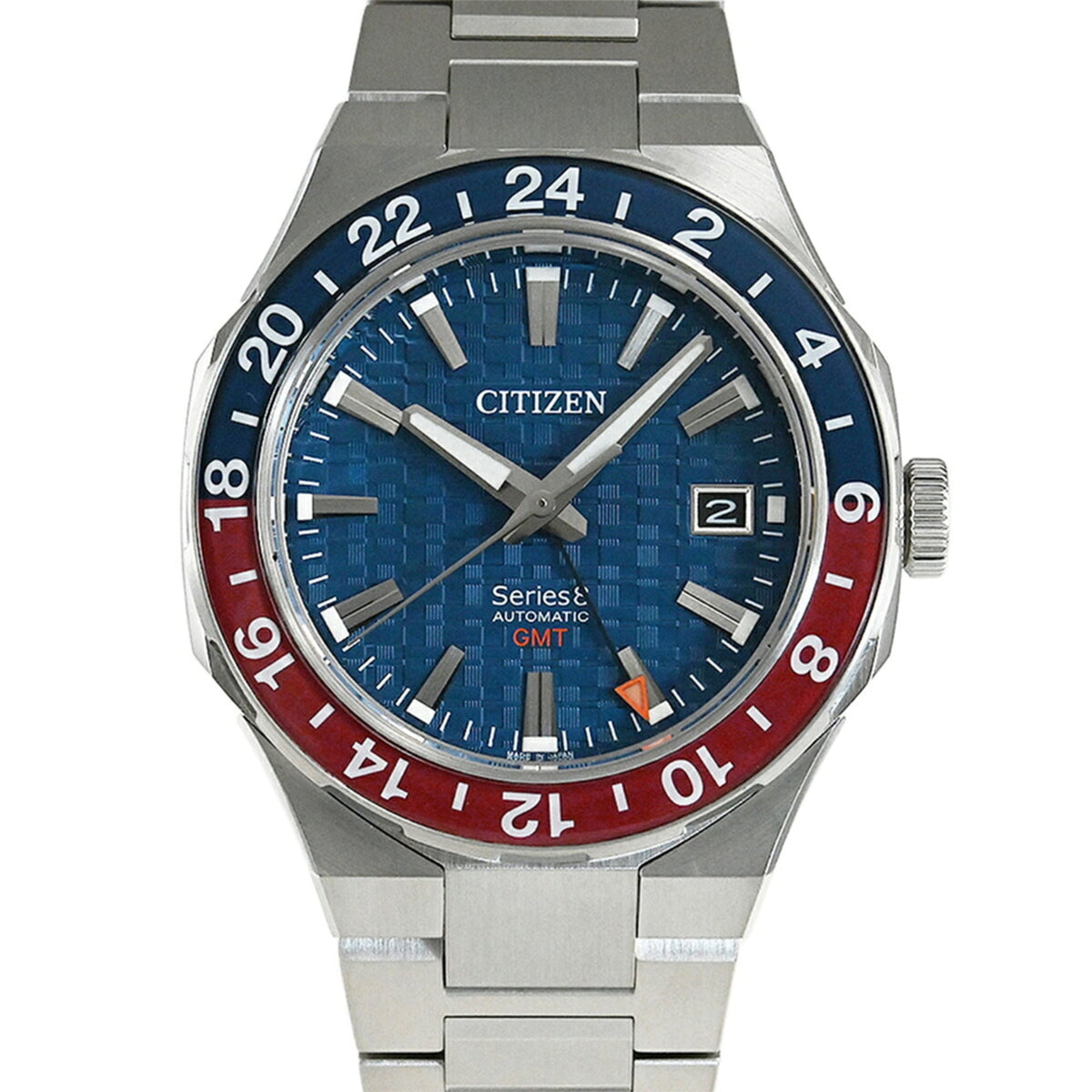Citizen Series 8 880 Mechanical NB6030-59L Blue Dial 41mm Watch