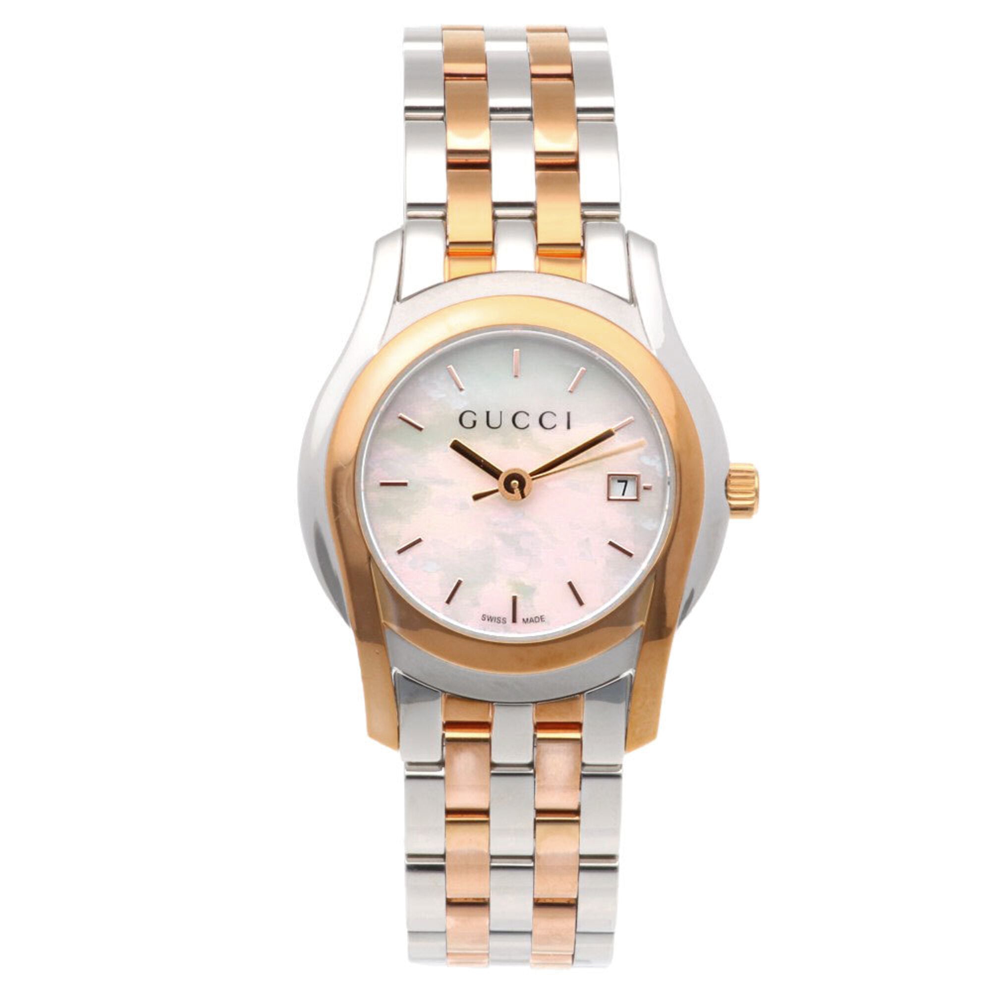 Gucci 5500L 5500L White Dial 27mm Watch