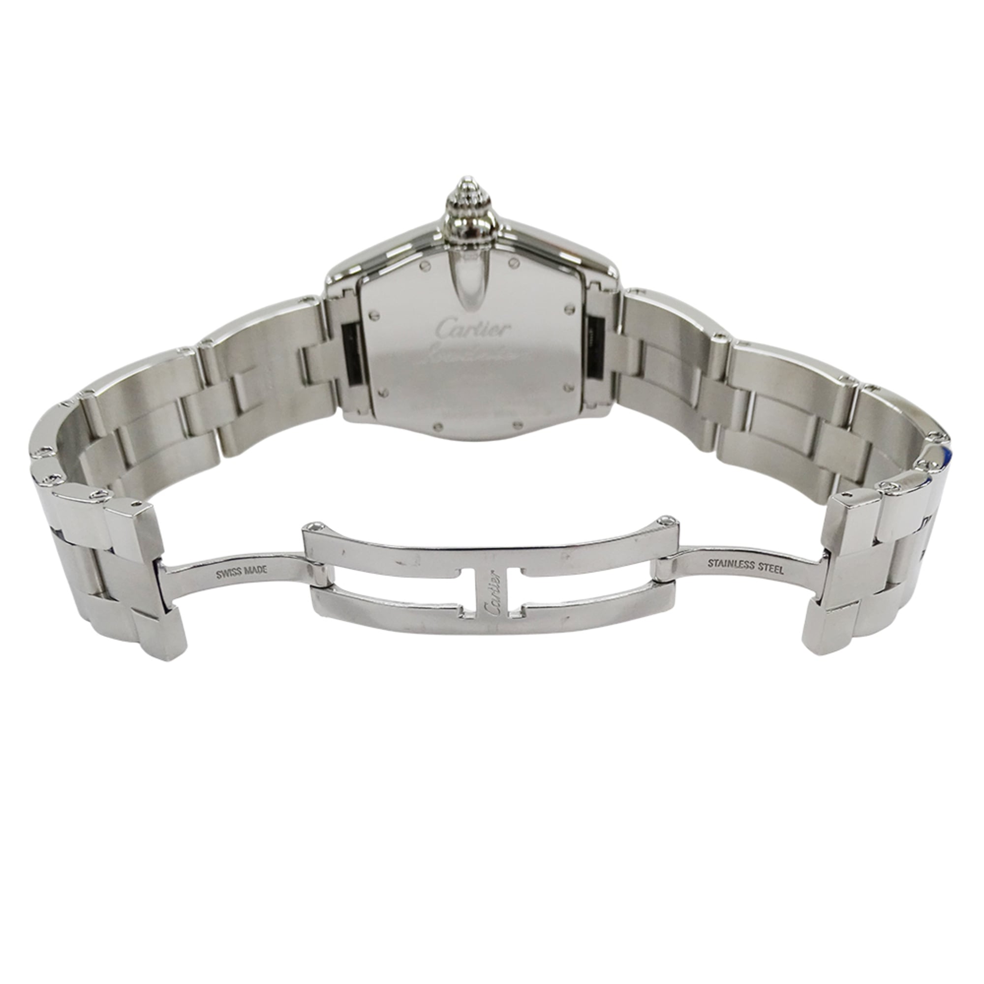 Cartier Roadster W62001V3 Grey Dial 38mm Watch