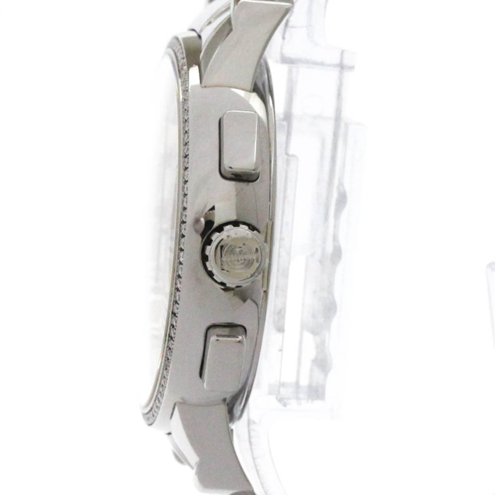 TIFFANY Atlas Dome Diamond Steel Quartz herenhorloge 33989555