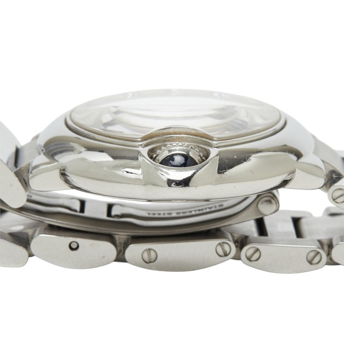 Cartier Ballon Bleu SM Silber Zifferblatt 28 mm Uhr