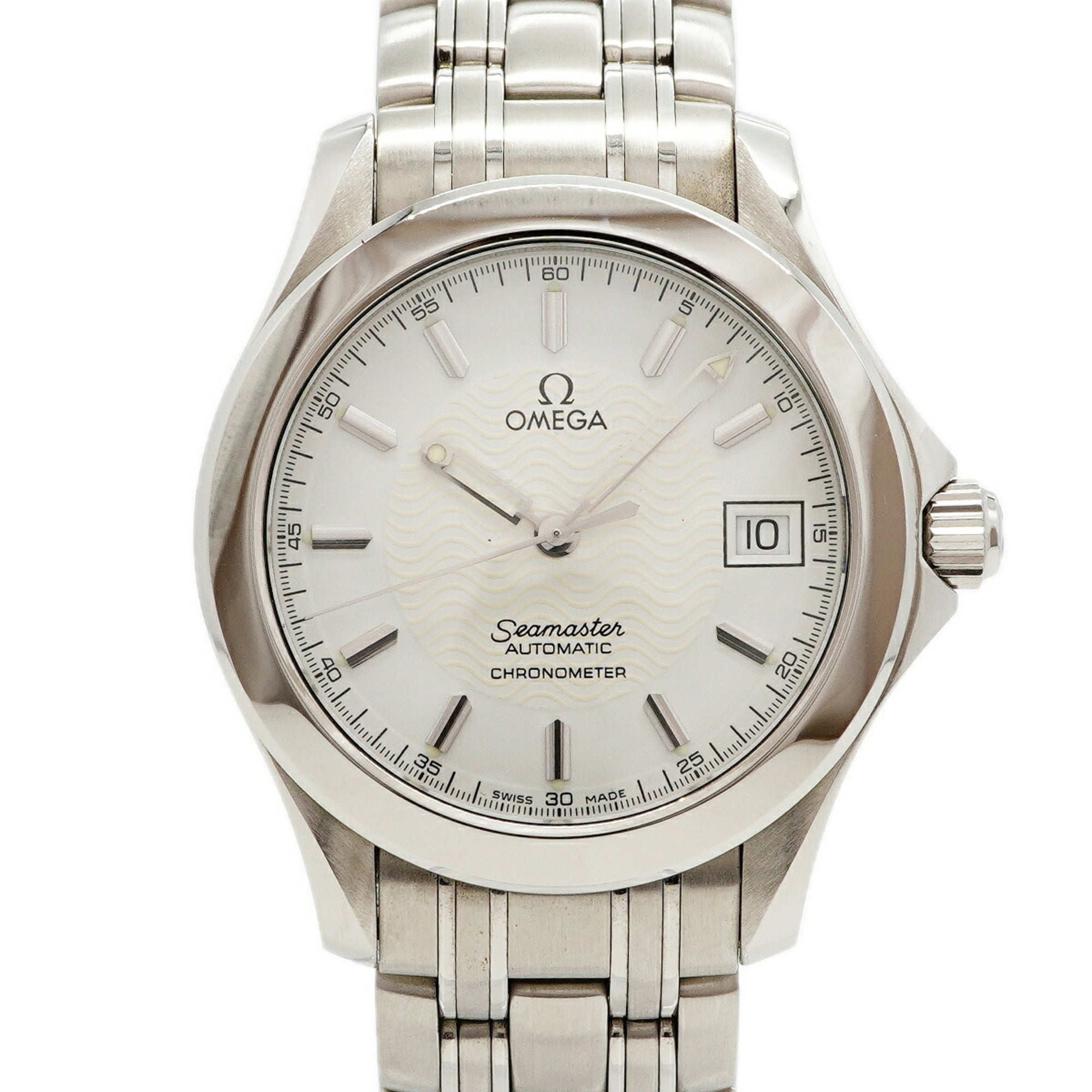 Omega Seamaster 120 2501.21 White Dial