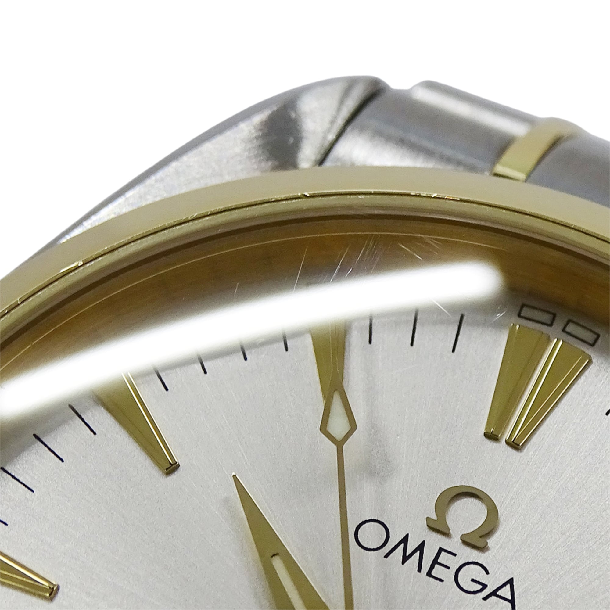 Omega Seamaster Aqua Terra 2317.30 Brand Name Date Quartz Stainless Steel (SS) Gold (YG) Combination