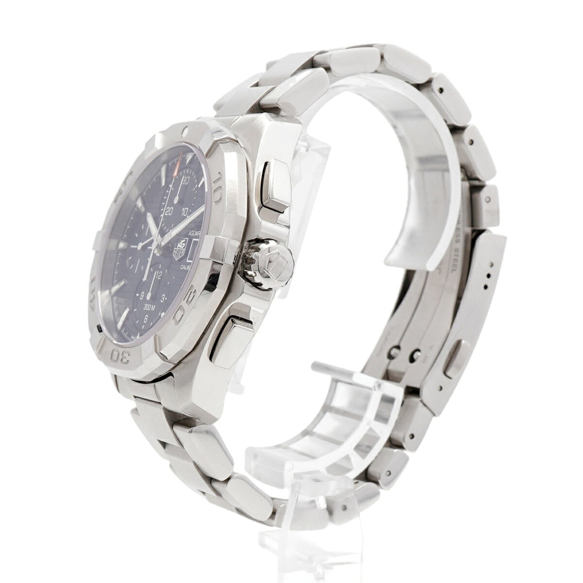 TAG Heuer Aquaracer Calibre CAY2112 horloge met blauwe wijzerplaat, 44 mm