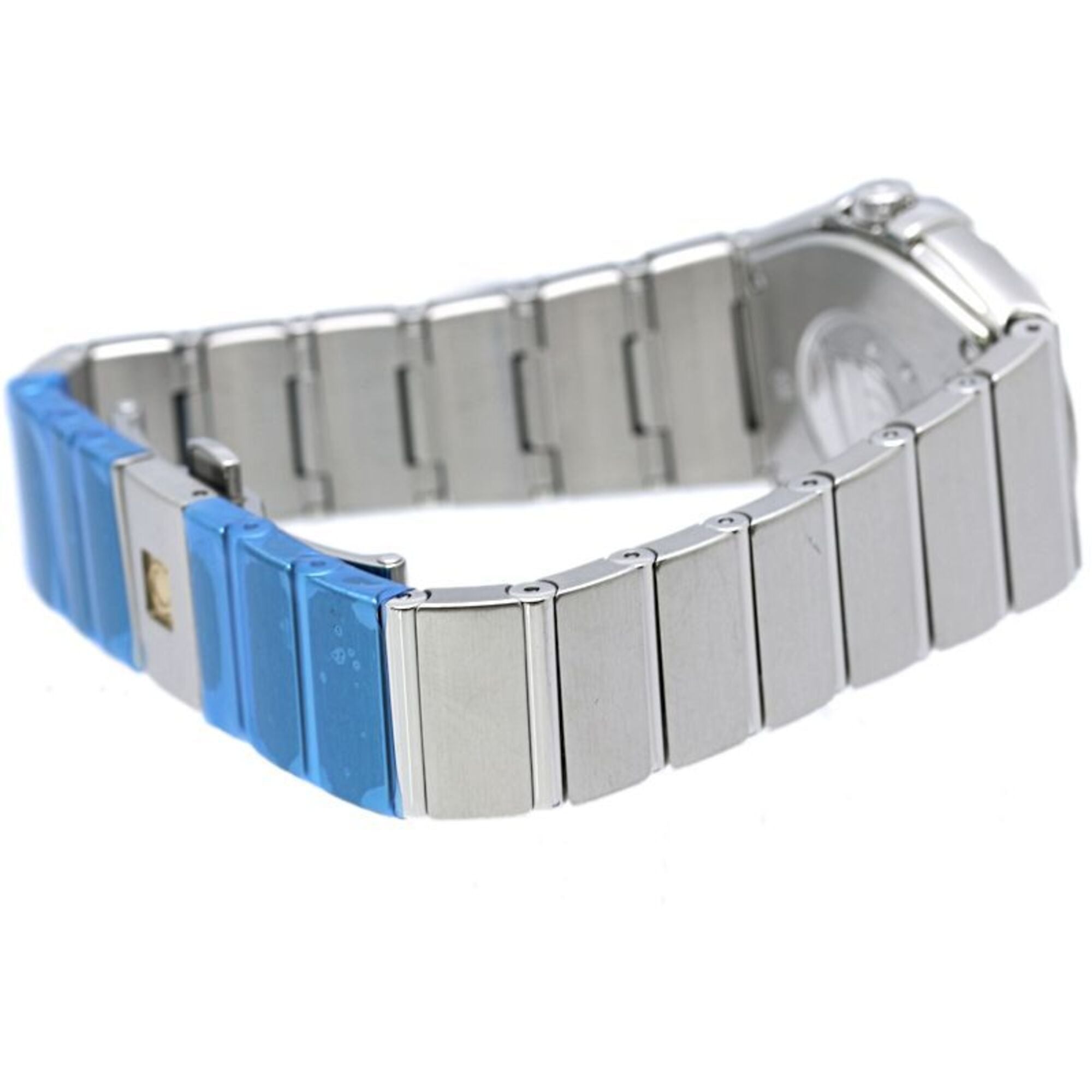 Omega Constellation 123.10.27.60.02.001 Silver Dial Stainless steel 27mm Watch