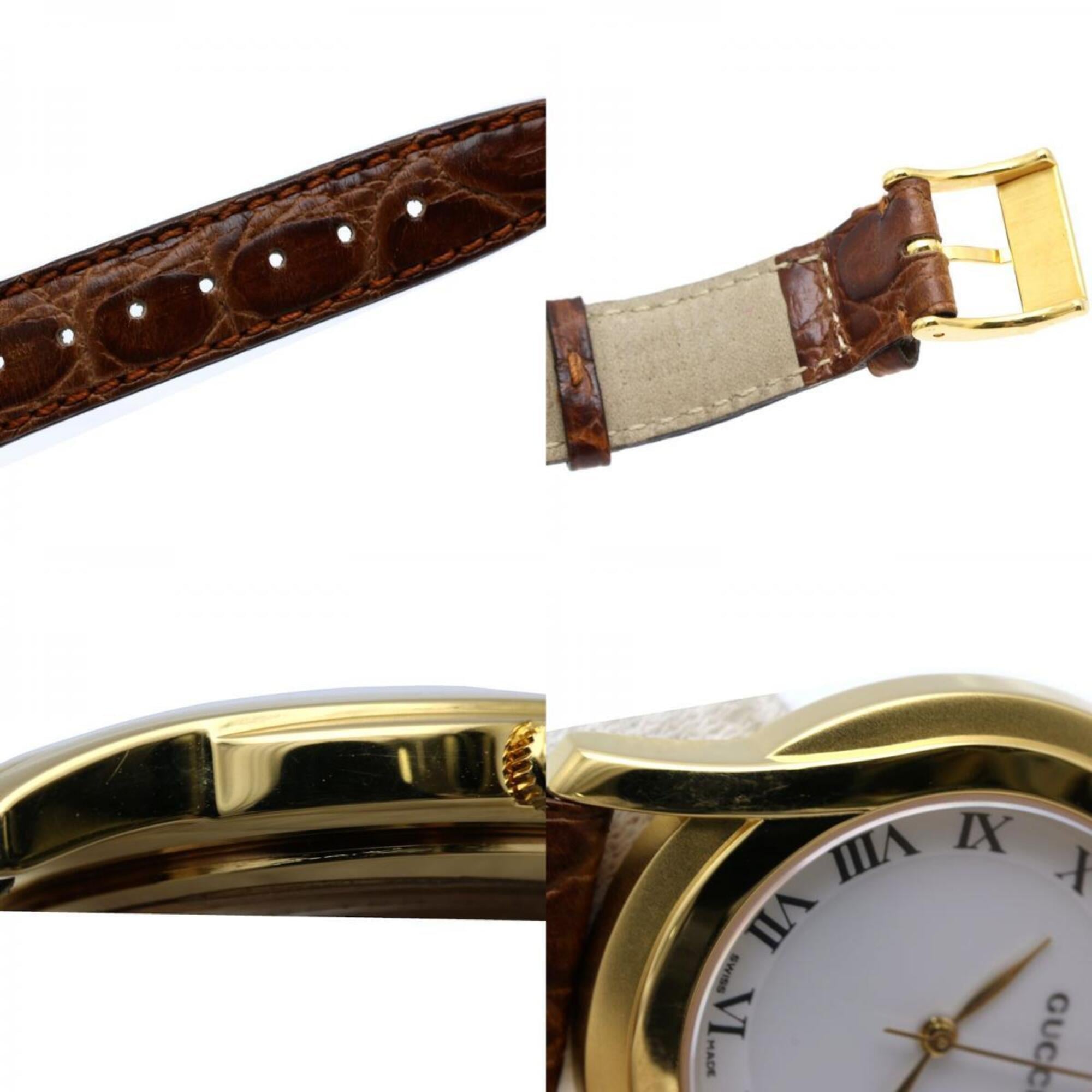 Gucci G-Class 5400M GZl1k4g9 White Dial 35mm Watch