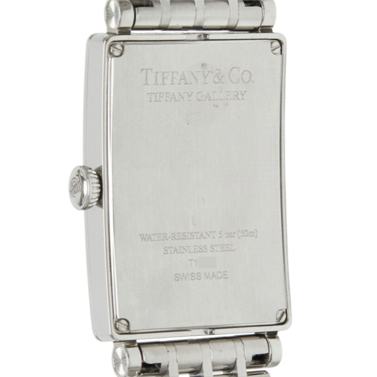 Tiffany Gallery Z3002.10.10A10A00A Horloge met zwarte wijzerplaat, 26 mm