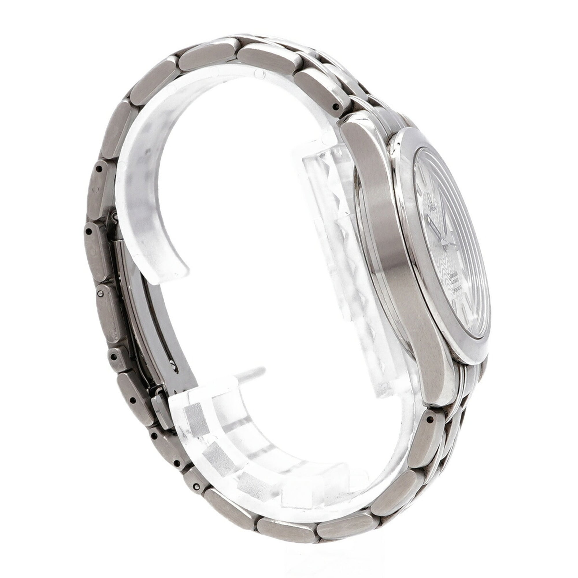 Montre Omega Seamaster Date 2501.31, cadran argenté, 36 mm