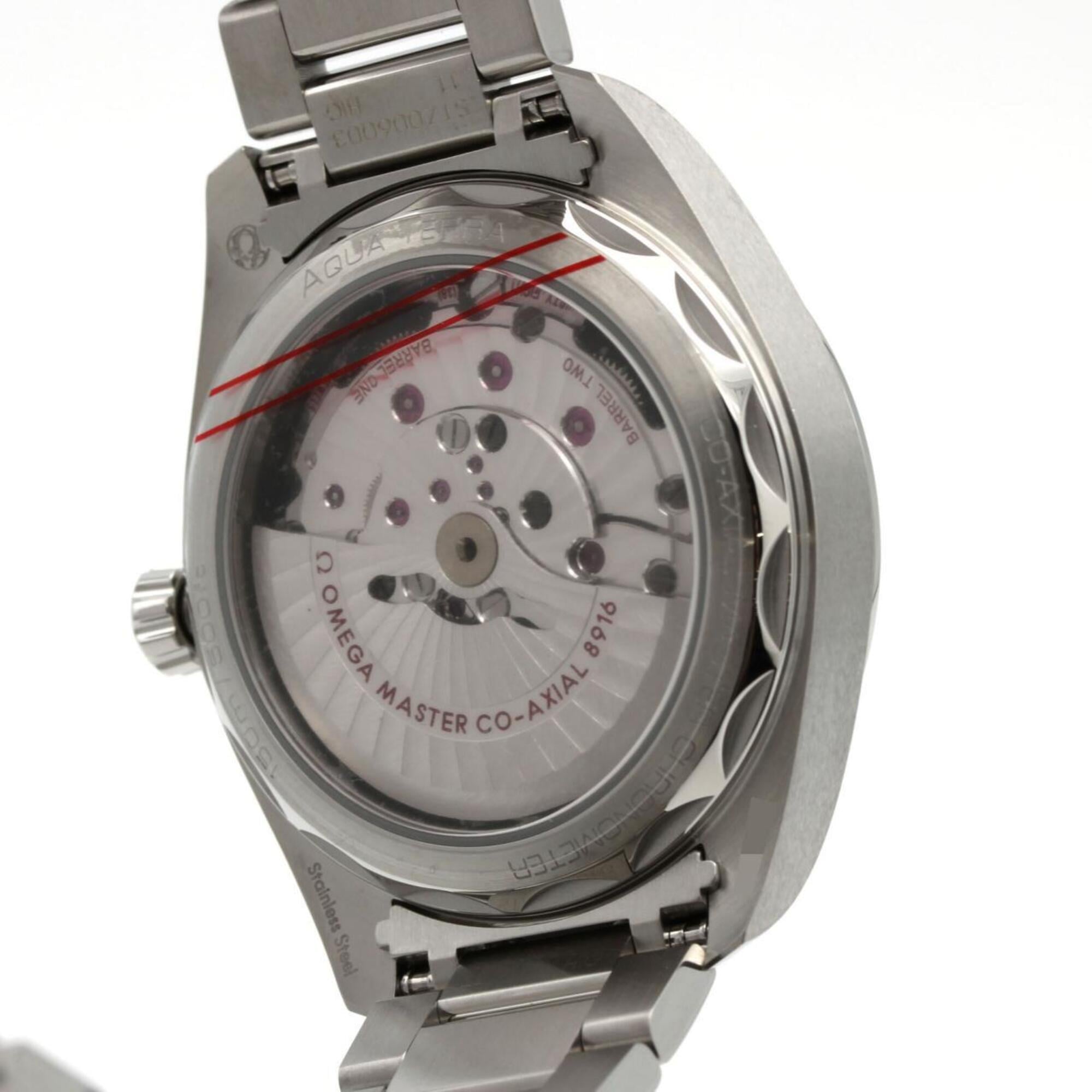 Omega Seamaster 220.10.41.21.02.004 Silver Dial Stainless steel 41mm Watch