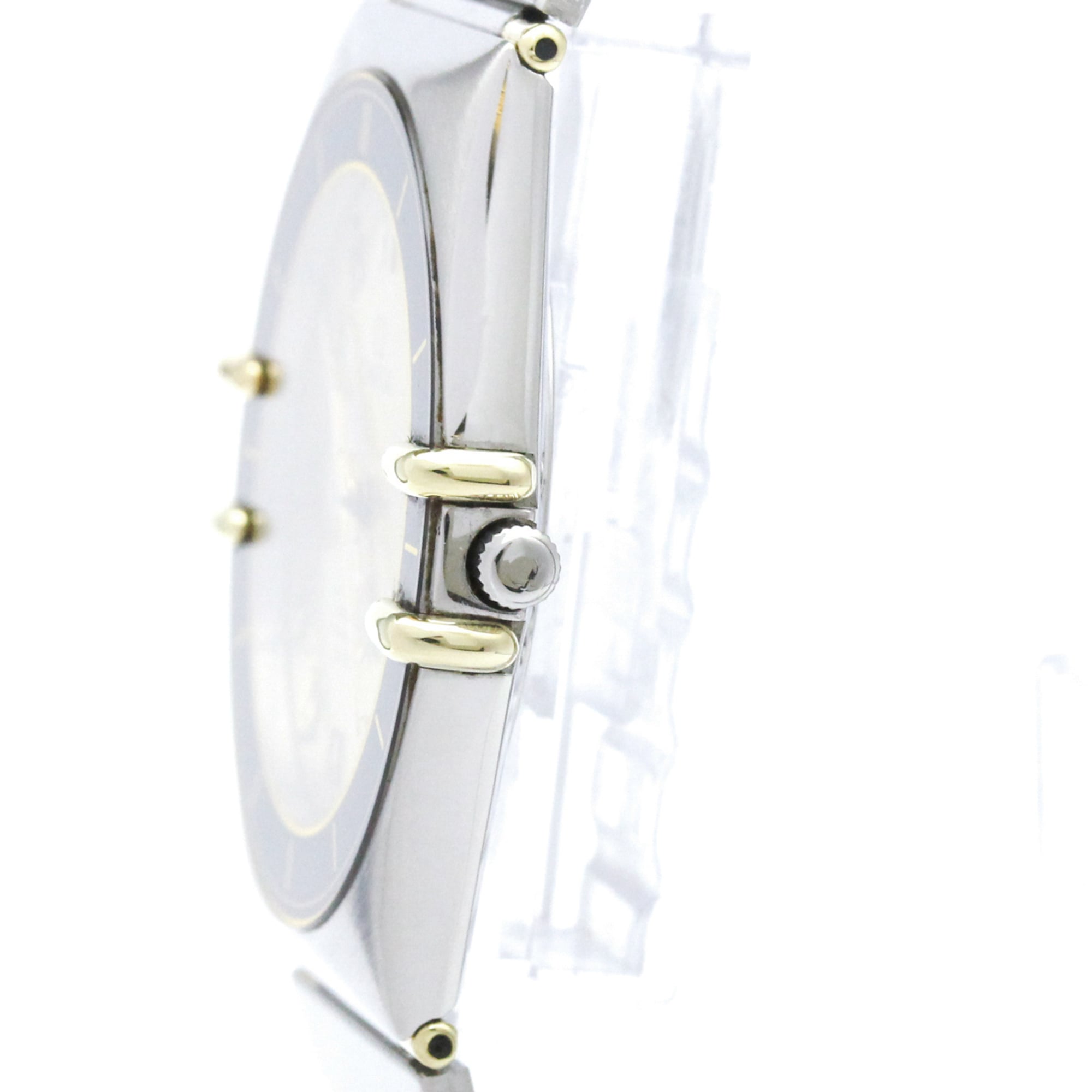 Montre Omega Constellation 3980866, cadran doré, 33 mm