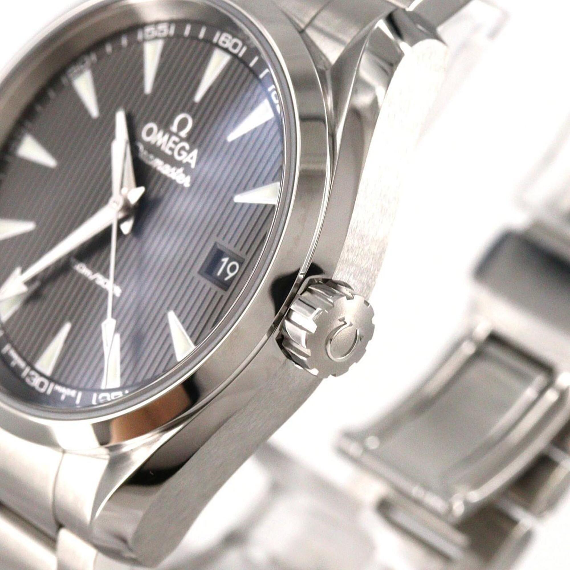 Omega Seamaster Aqua Terra 231.10.39.60.06.001 mit grauem Zifferblatt 39mm Uhr