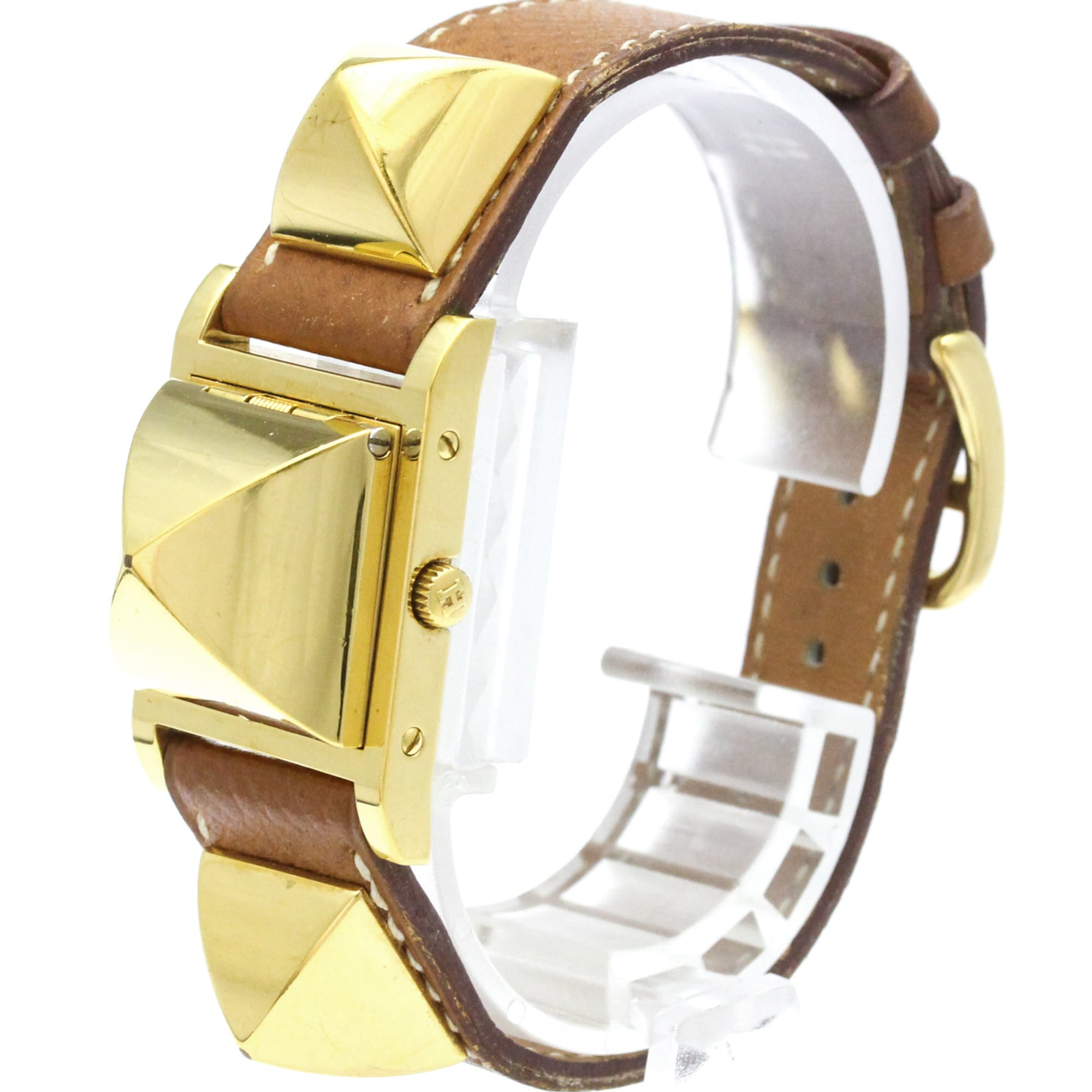 Hermes Medor BF594940 White Dial 23mm Watch