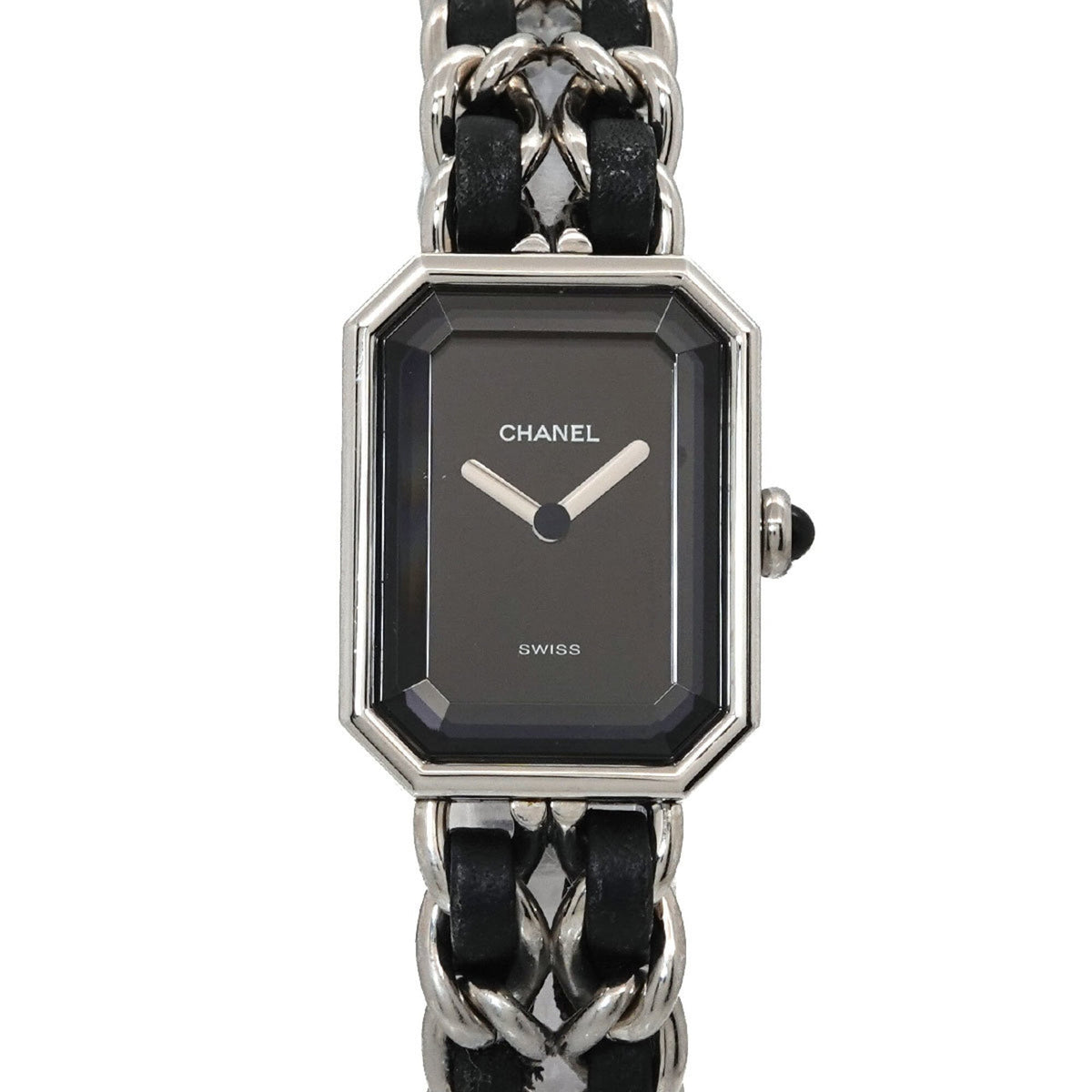 Chanel Première H0451 Schwarz Zifferblatt 20 mm Uhr
