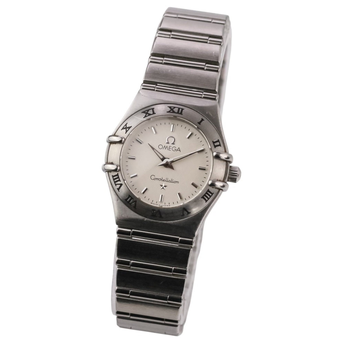 Montre Omega Constellation 1562.3 Blanc avec cadran de 23 mm