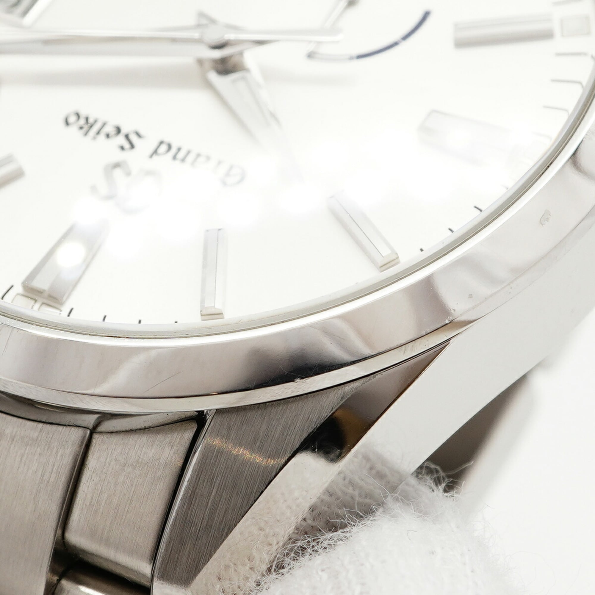 Seiko Grand SBGA299/9R65-0BM0 Silver Dial Stainless steel 40mm Watch
