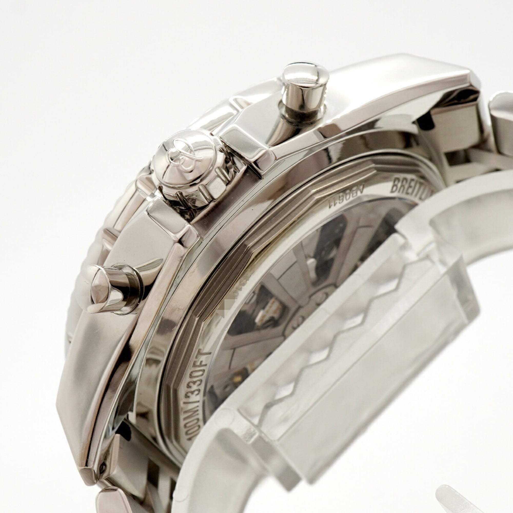 Breitling Bentley AB0611 Silver Dial 49mm Watch