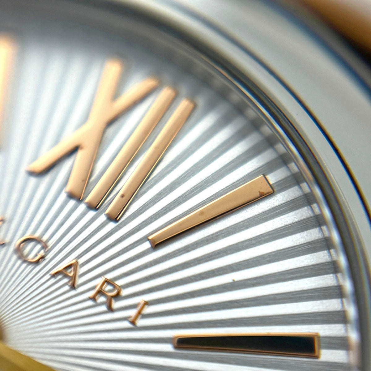 Montre Bvlgari Bulgari BVLGARI Lucea LUP28SG, cadran argenté, 25 mm