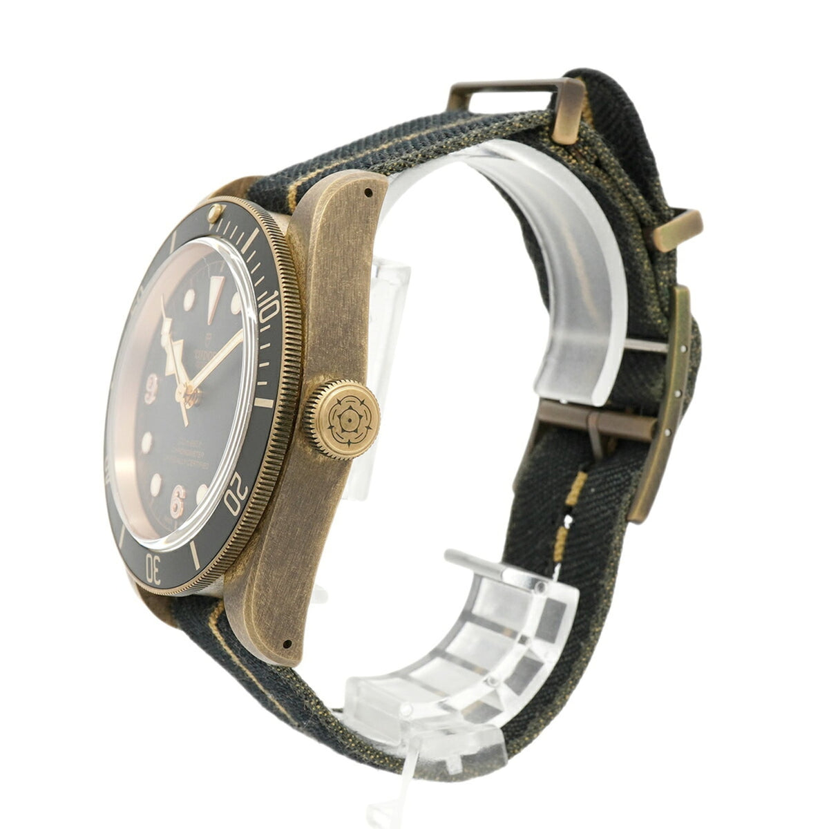 Tudor Heritage Black Bay Bronze 79250BA Black Dial 43mm Watch