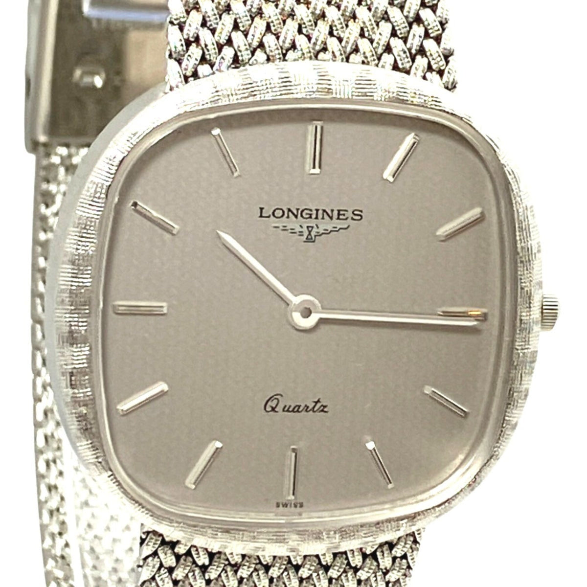 Longines 3344150 Silber Zifferblatt 30 mm Uhr