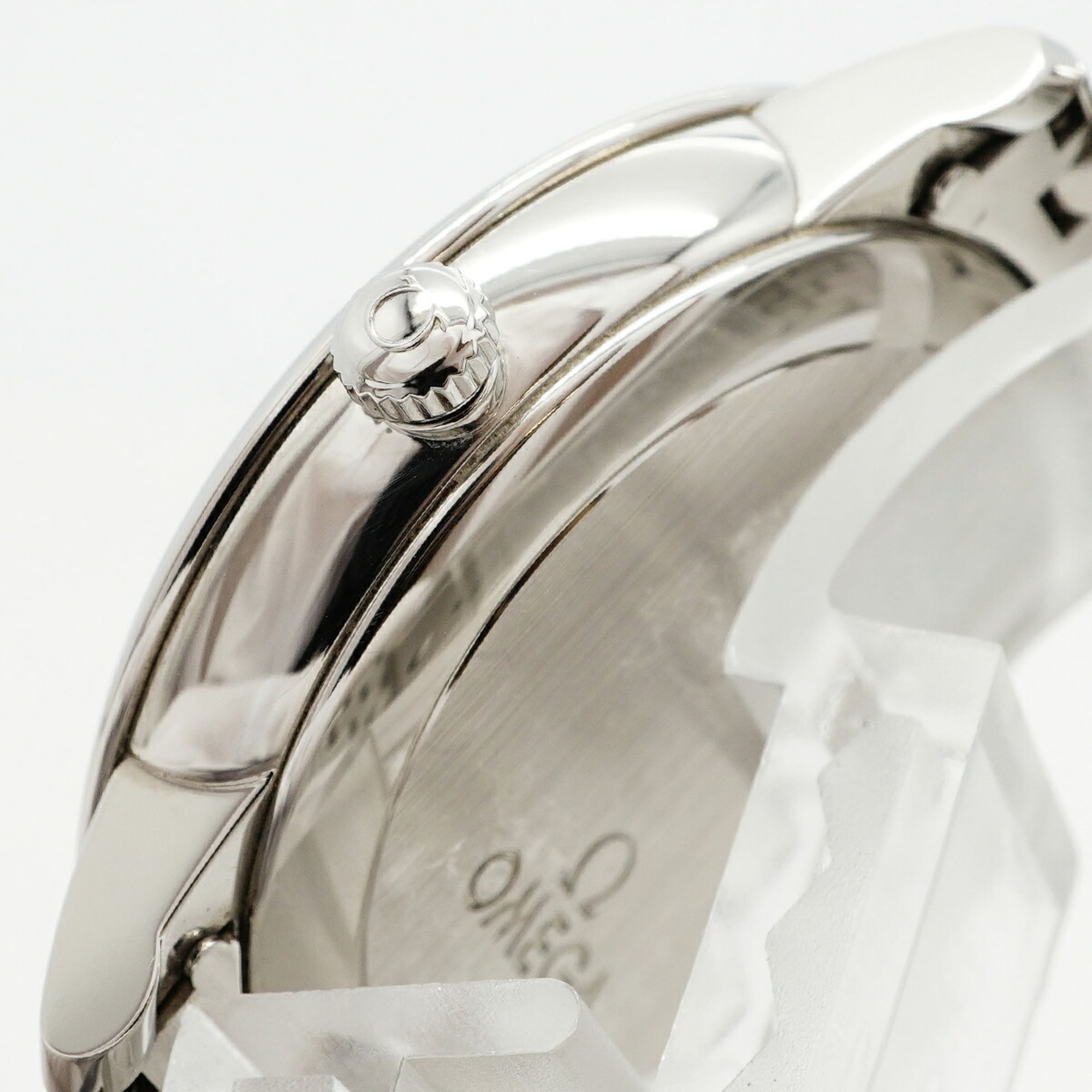 Omega De Ville Prestige 424.10.37.20.01.001 Black Dial