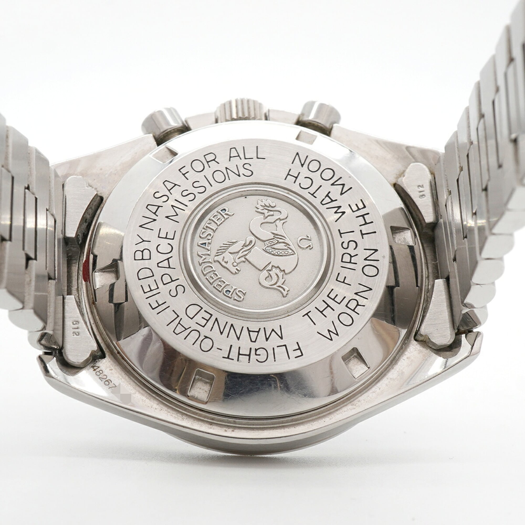 Omega Speedmaster Professional 3590.5 Black Dial 42mm Watch