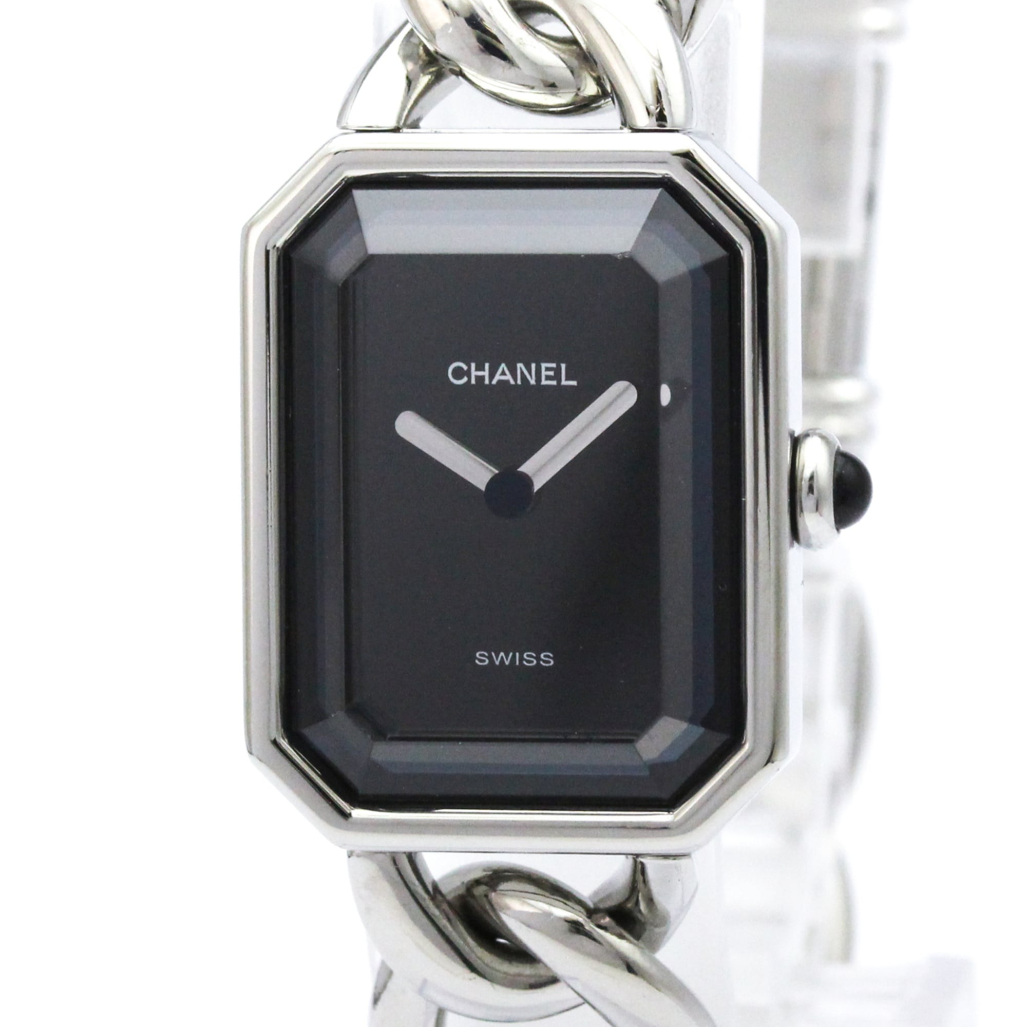 Chanel Premiere H0452 Black Dial 20mm Watch