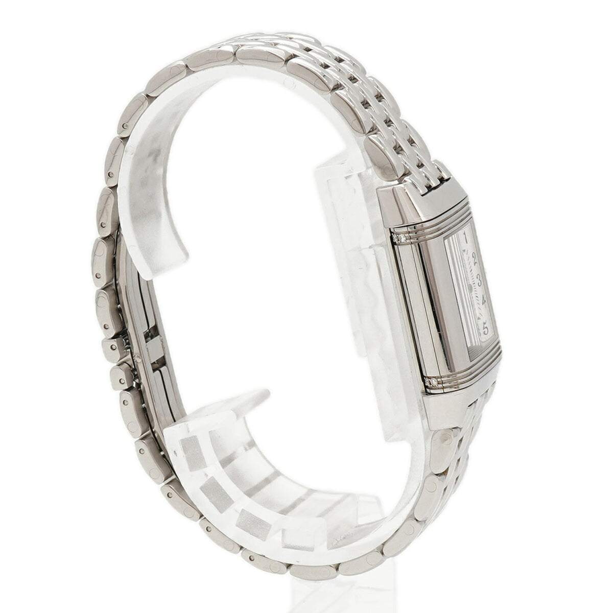 Jaeger LeCoultre Jaeger-LeCoultre Reverso Duetto 266.8.44 Silver Dial 20mm Watch