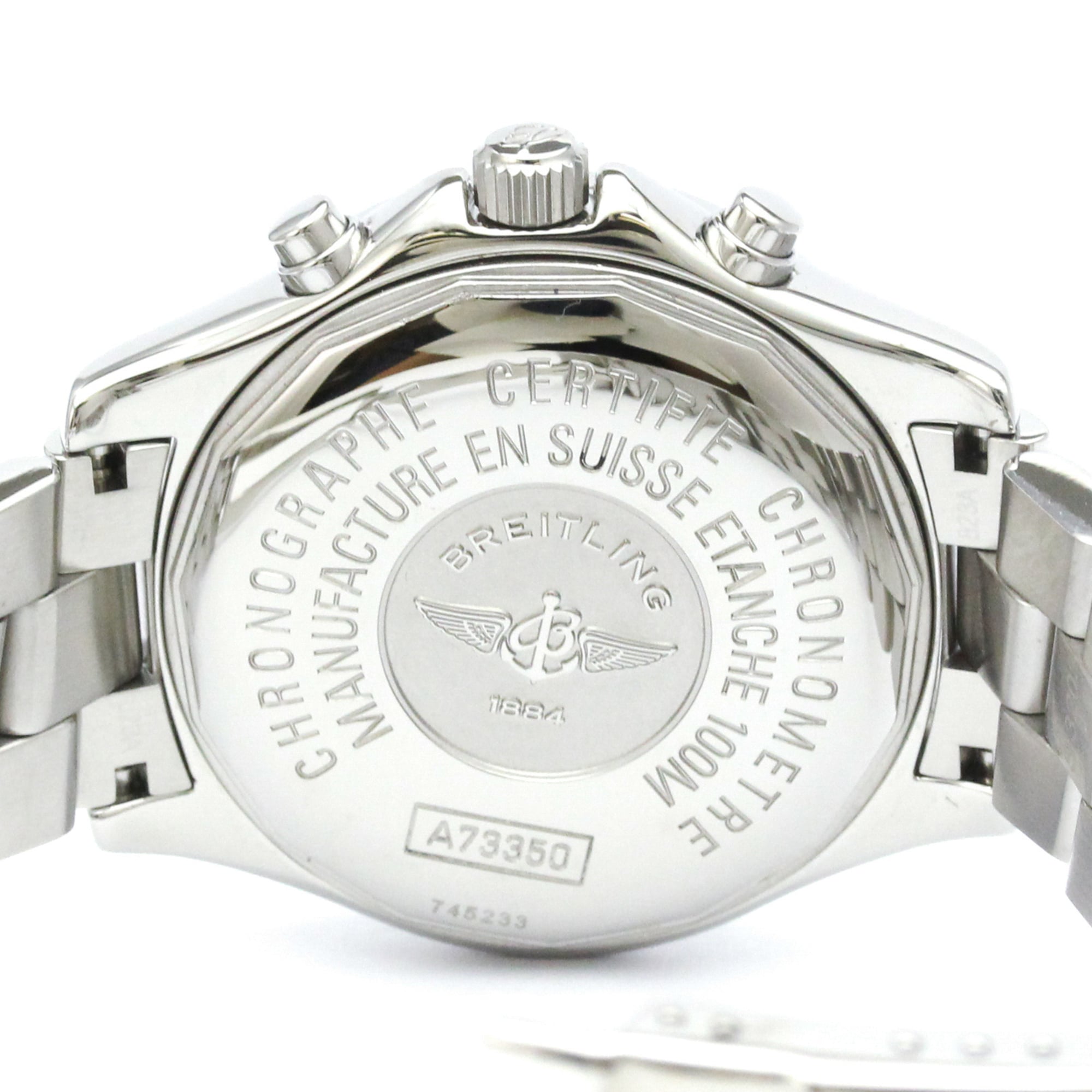 Breitling Colt A73350 Silver Dial 38mm Watch