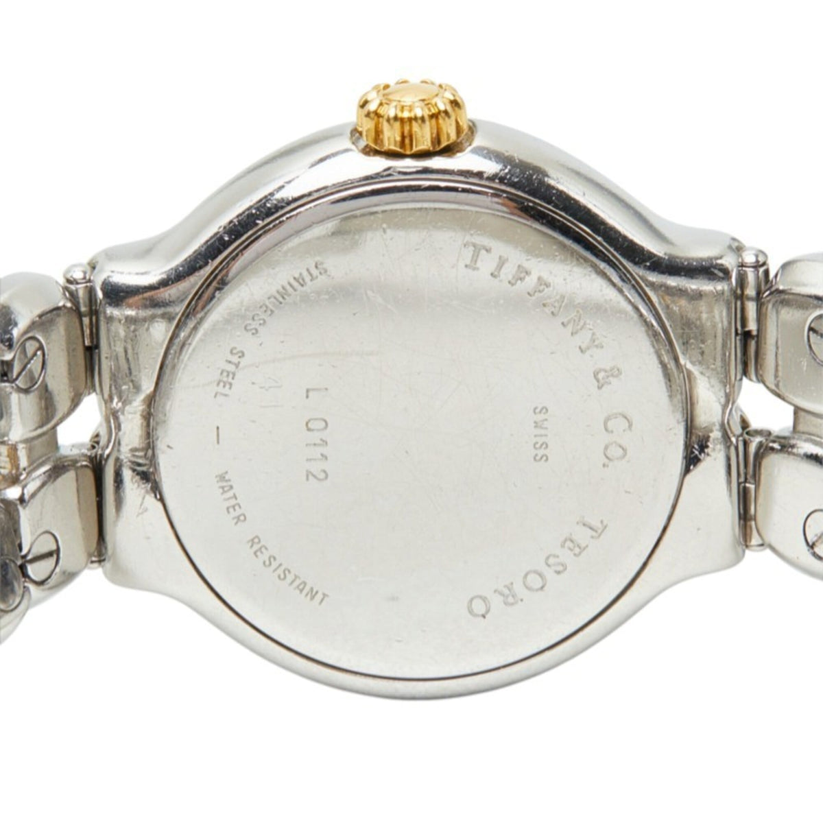Tiffany Tesolo L0112 Weiß Zifferblatt 24 mm Uhr