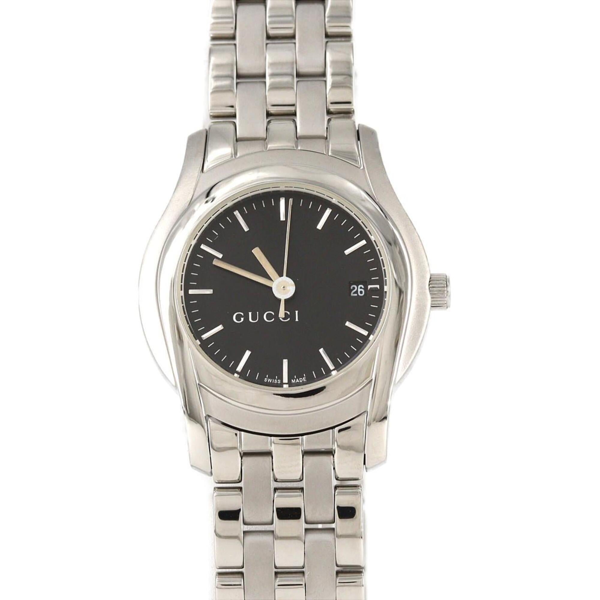 Gucci G-Class 5500L YA055518 SS Quartz Watch