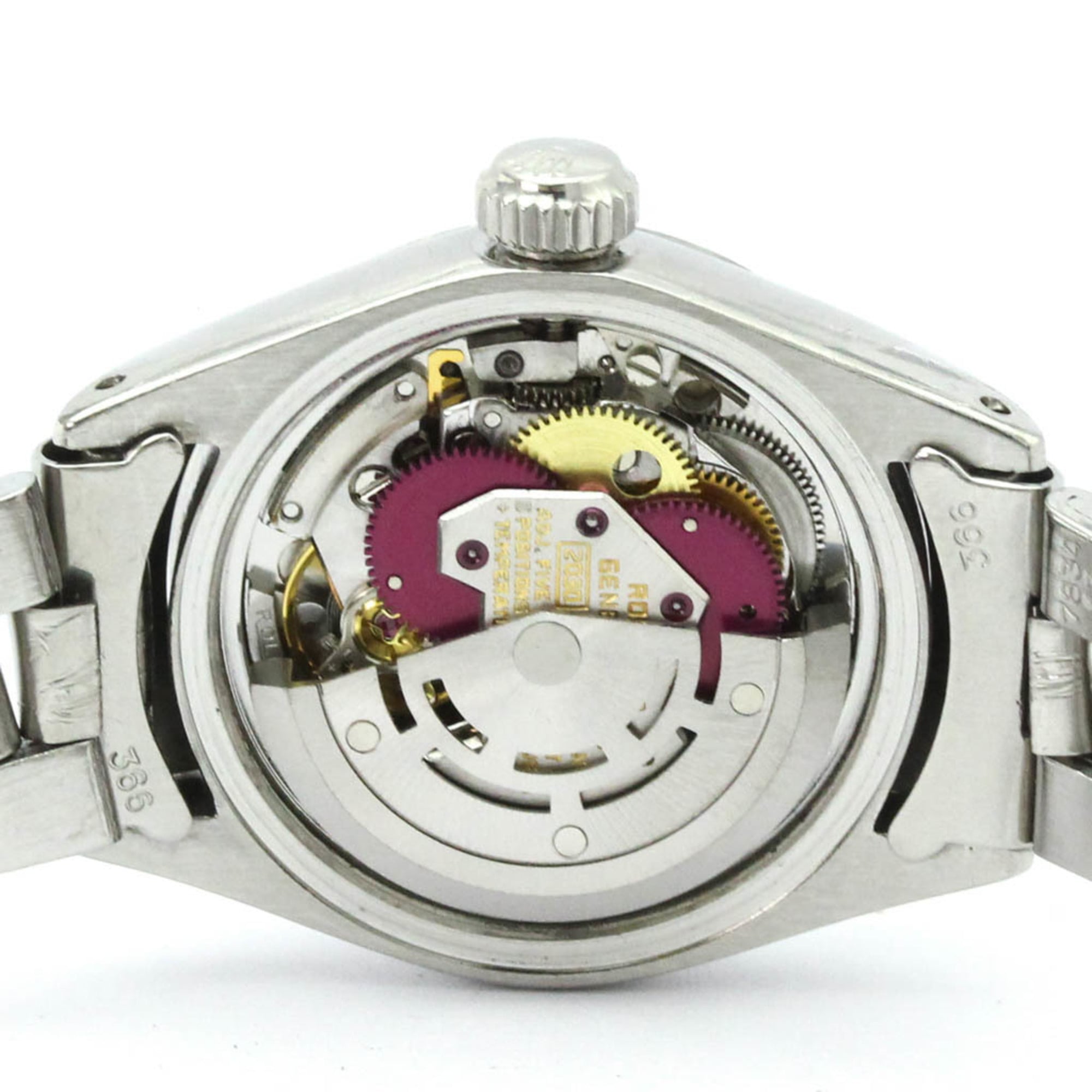 ROLEX Oyster Perpetual Date 6916 Steel Automatic Ladies Watch Vintage