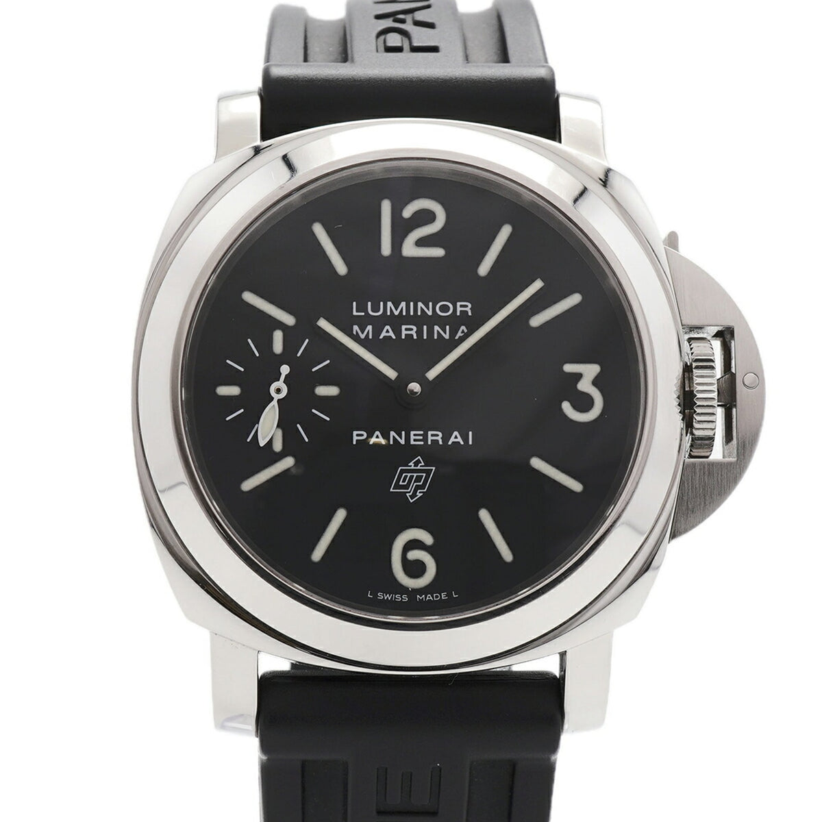 Panerai Luminor Marina PAM00005 Schwarz Zifferblatt 43 mm Uhr