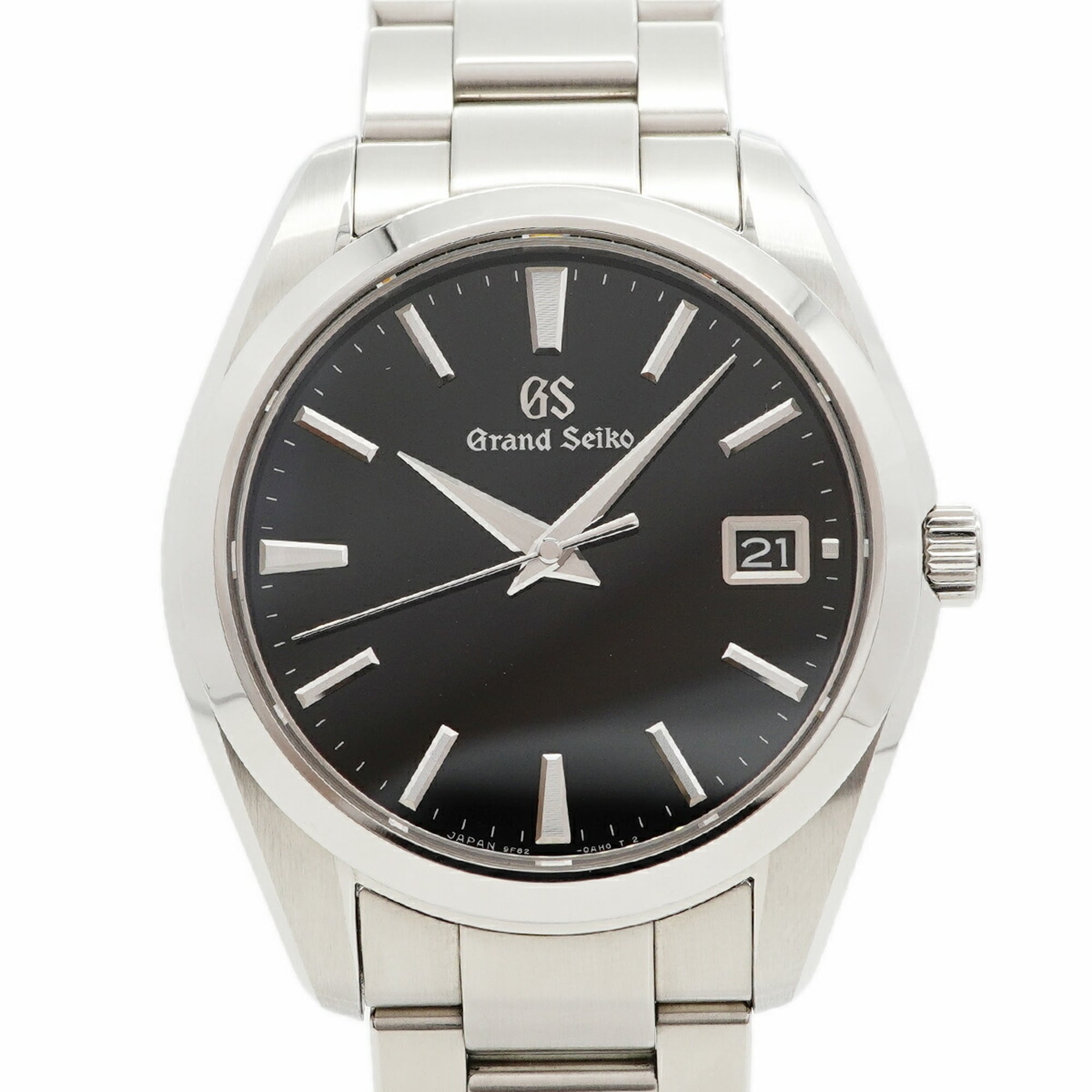 Grand Seiko Heritage SBGV223/9F82-0AF0 Black Dial 40mm Watch