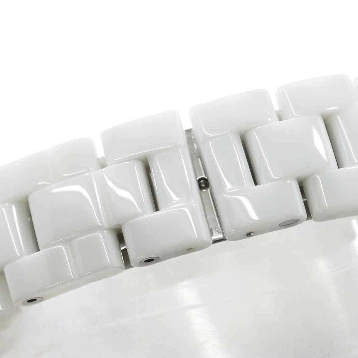 Chanel J12 33 mm H1628 horloge met witte wijzerplaat, 34 mm