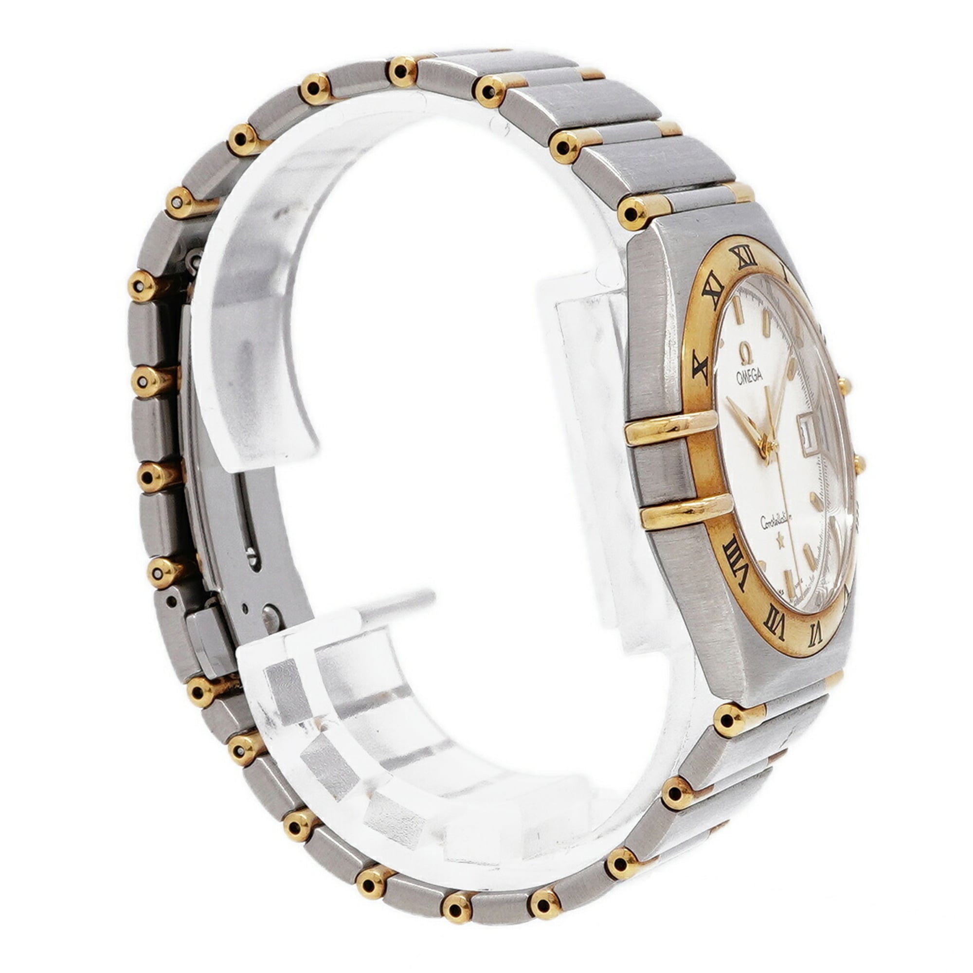 Omega Constellation Half Bar 1312.3 Silver Dial 33mm Watch