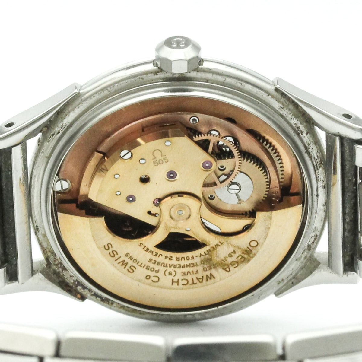 Omega Constellation 2852 Silver Dial 35mm Watch