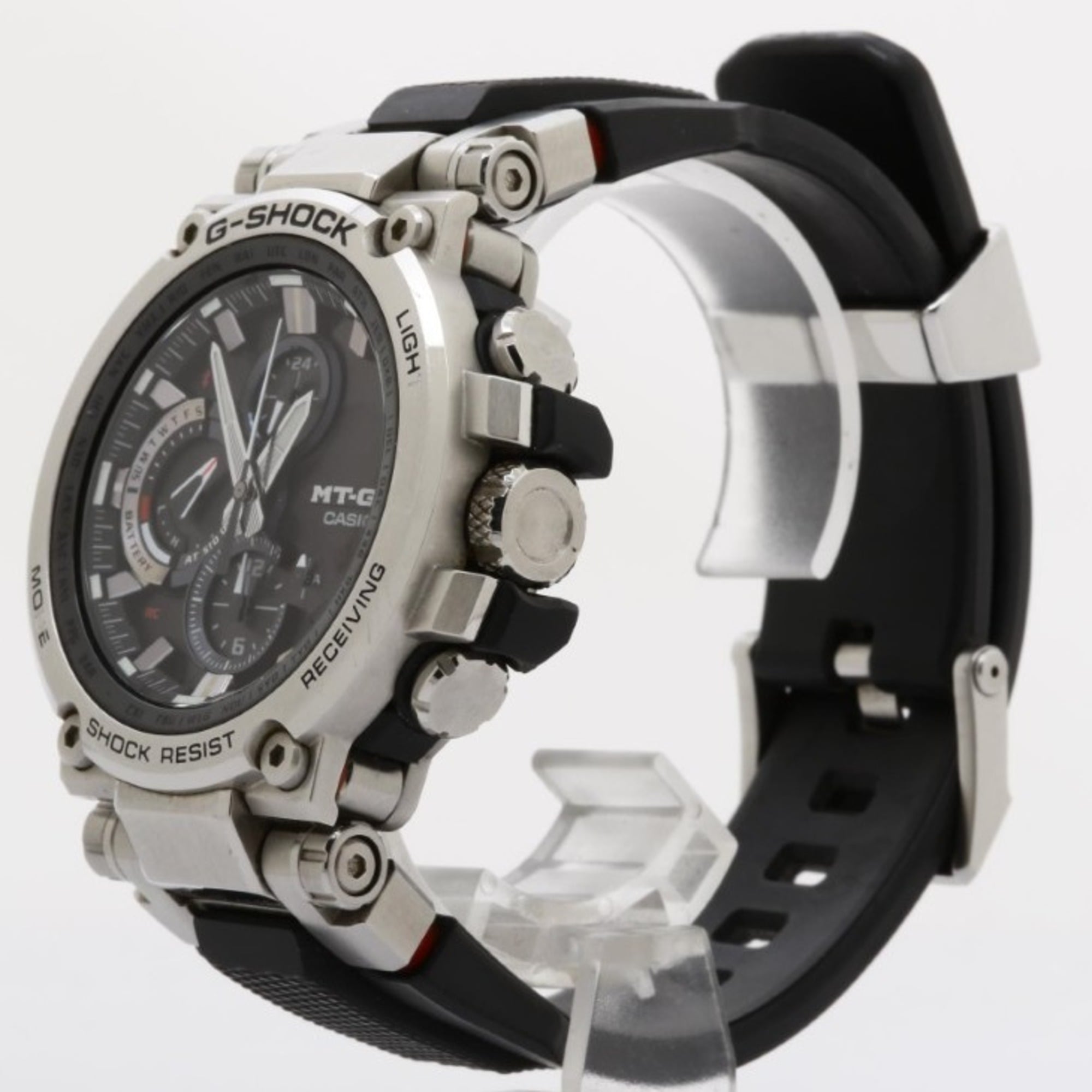 Casio G-SHOCK MT-G MTG-B1000-serie MTG-B1000-1AJF horloge met zwarte wijzerplaat, 51 mm