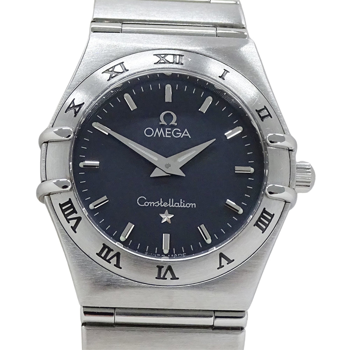 Omega Constellation 1572.4 Navy Dial 25mm Watch