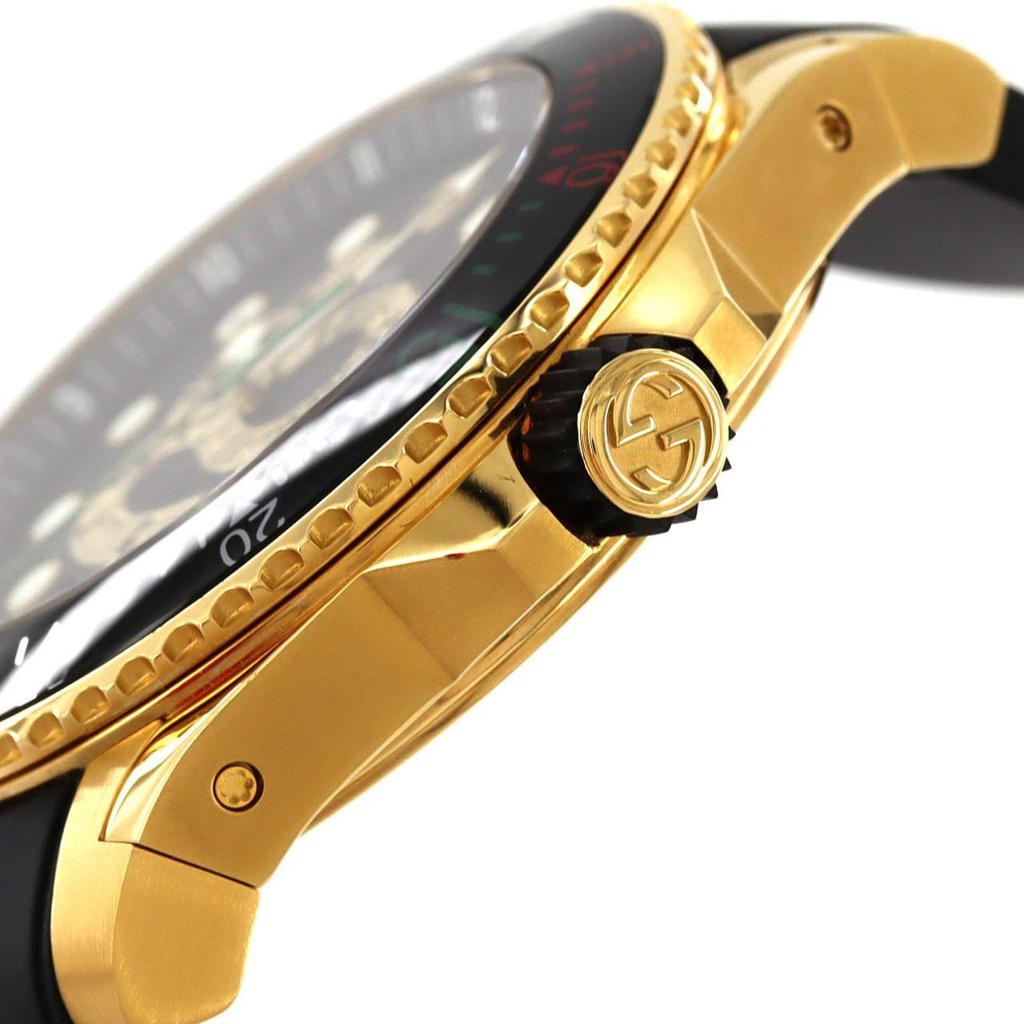 Gucci Dive GP 136.2/YA136219 Black Dial 45mm Watch