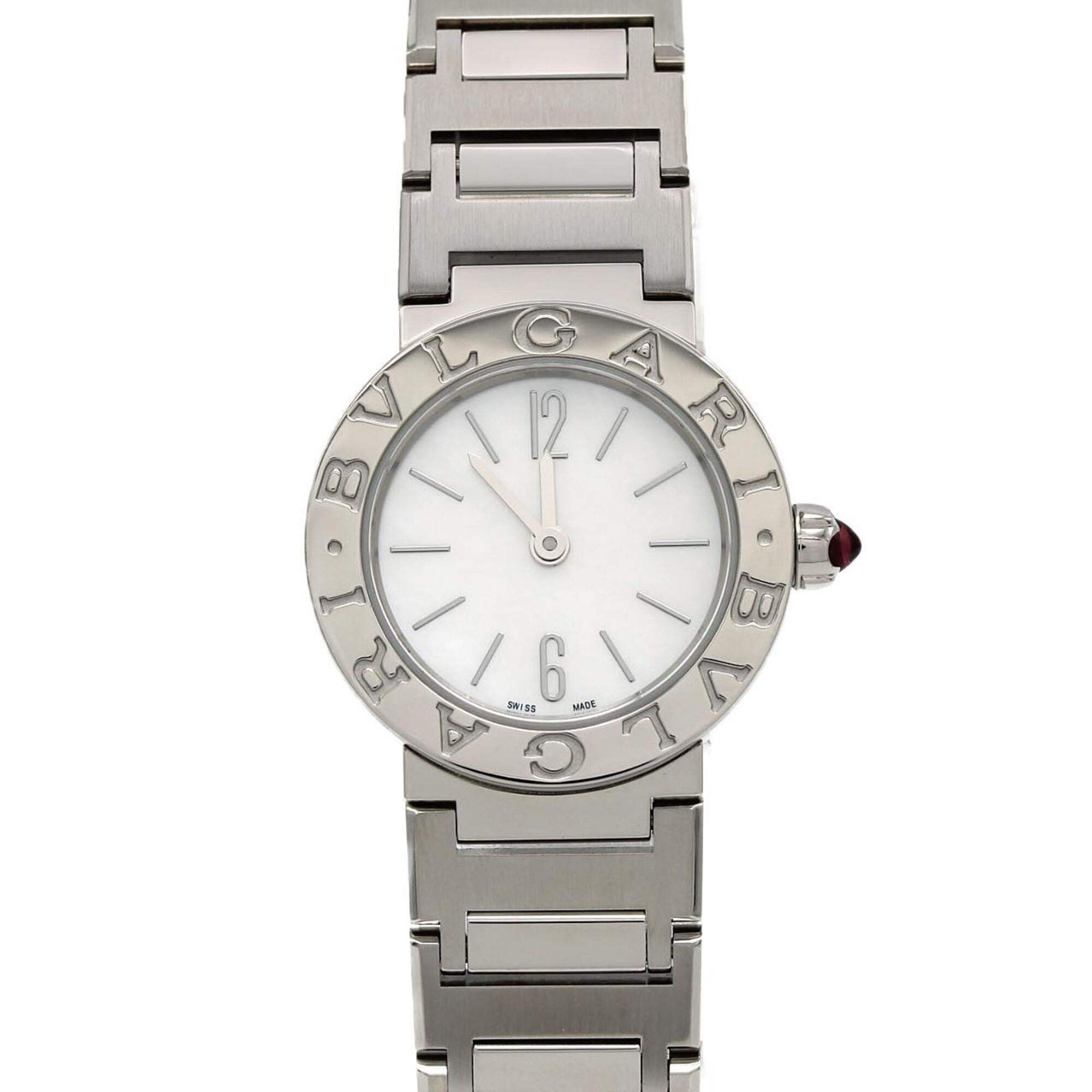 BVLGARI　SW-SW3 Bvlgari BB23S 103695 SS Quartz Watch