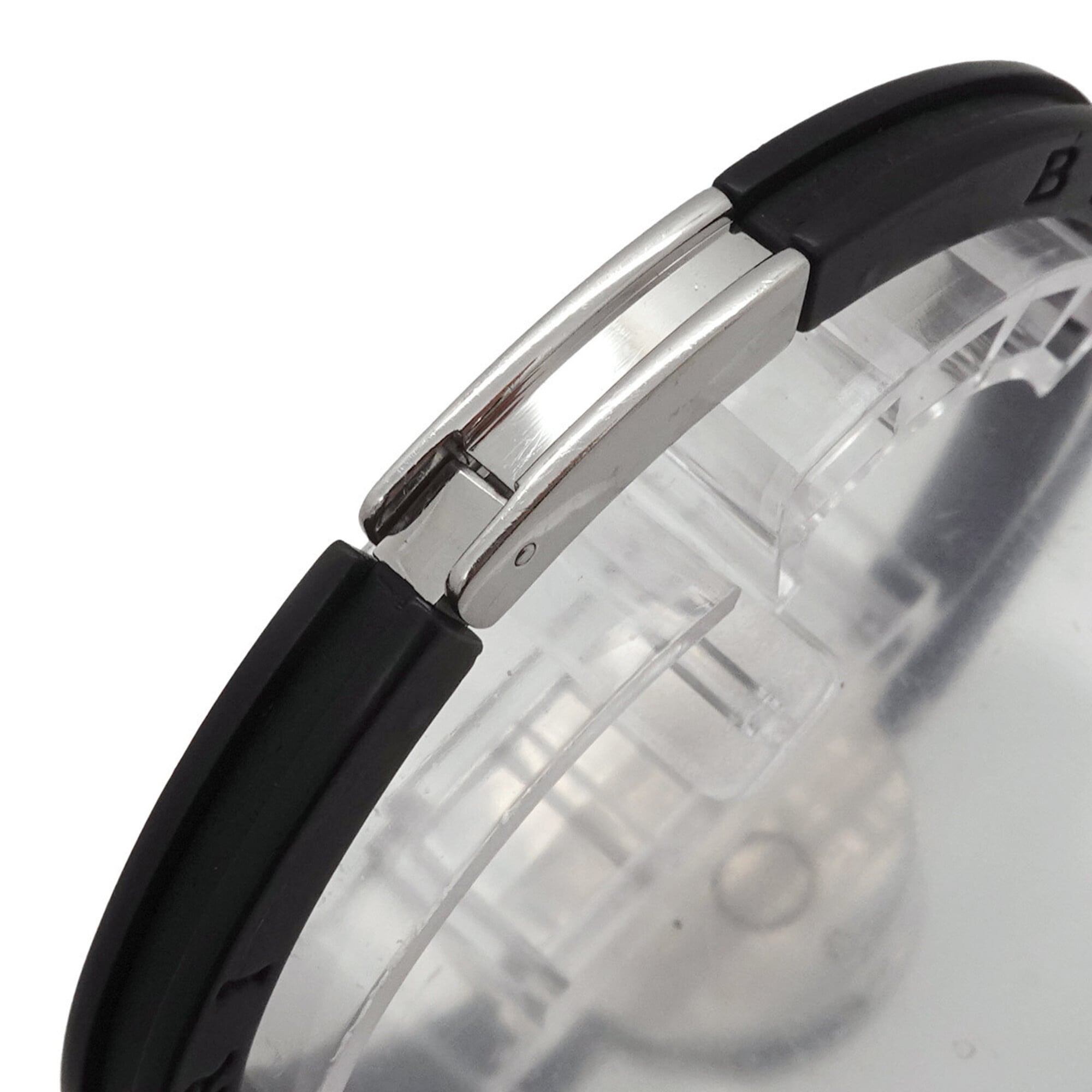 Bvlgari Bulgari BVLGARI B-Zero1 BZ22S horloge met zwarte wijzerplaat, 22 mm