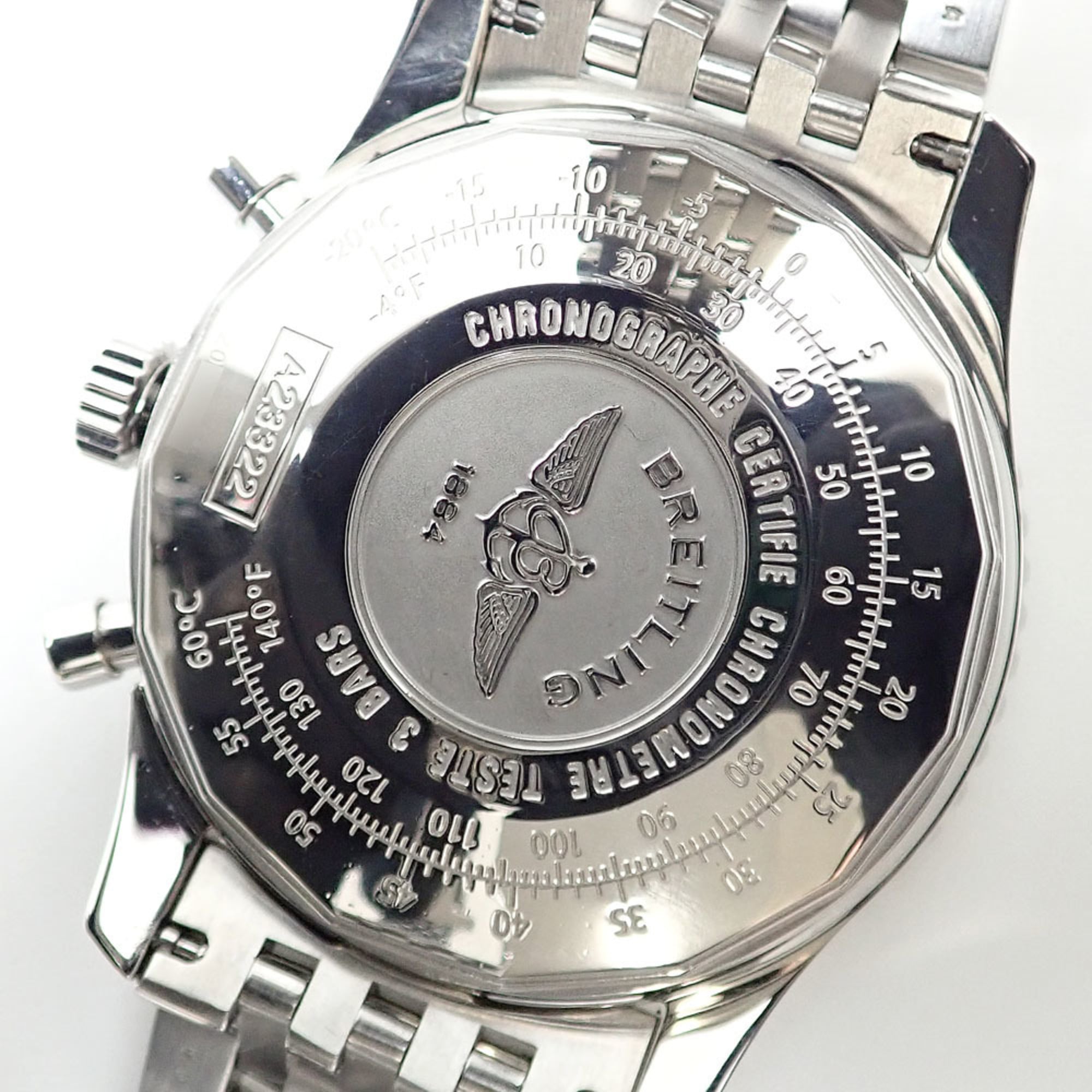 Breitling Navitimer Men's Automatic Watch SS A23322 Self-winding