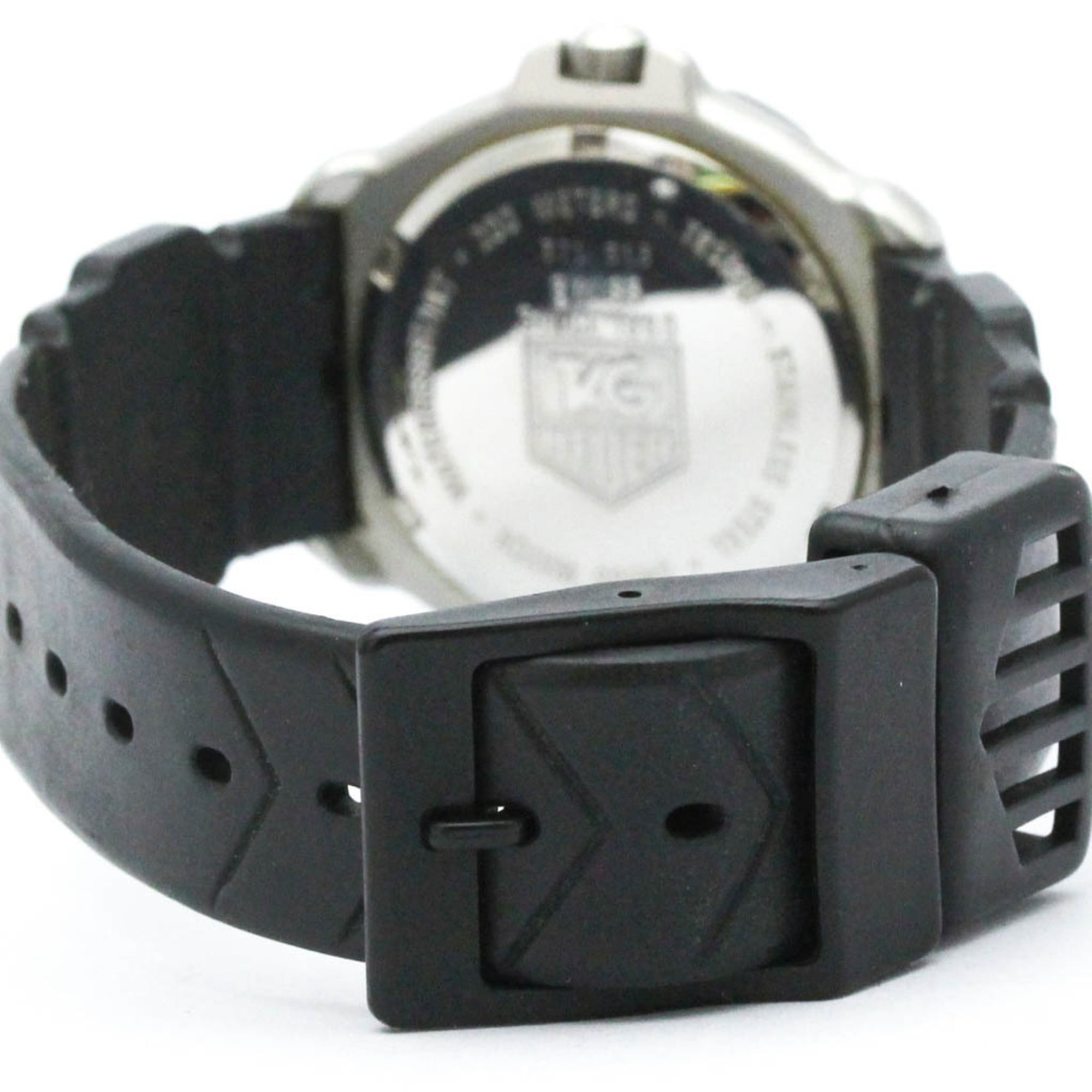 TAG HEUER Formula 1 Quarz-Uhr aus Edelstahl, mittelgroß, 371.513