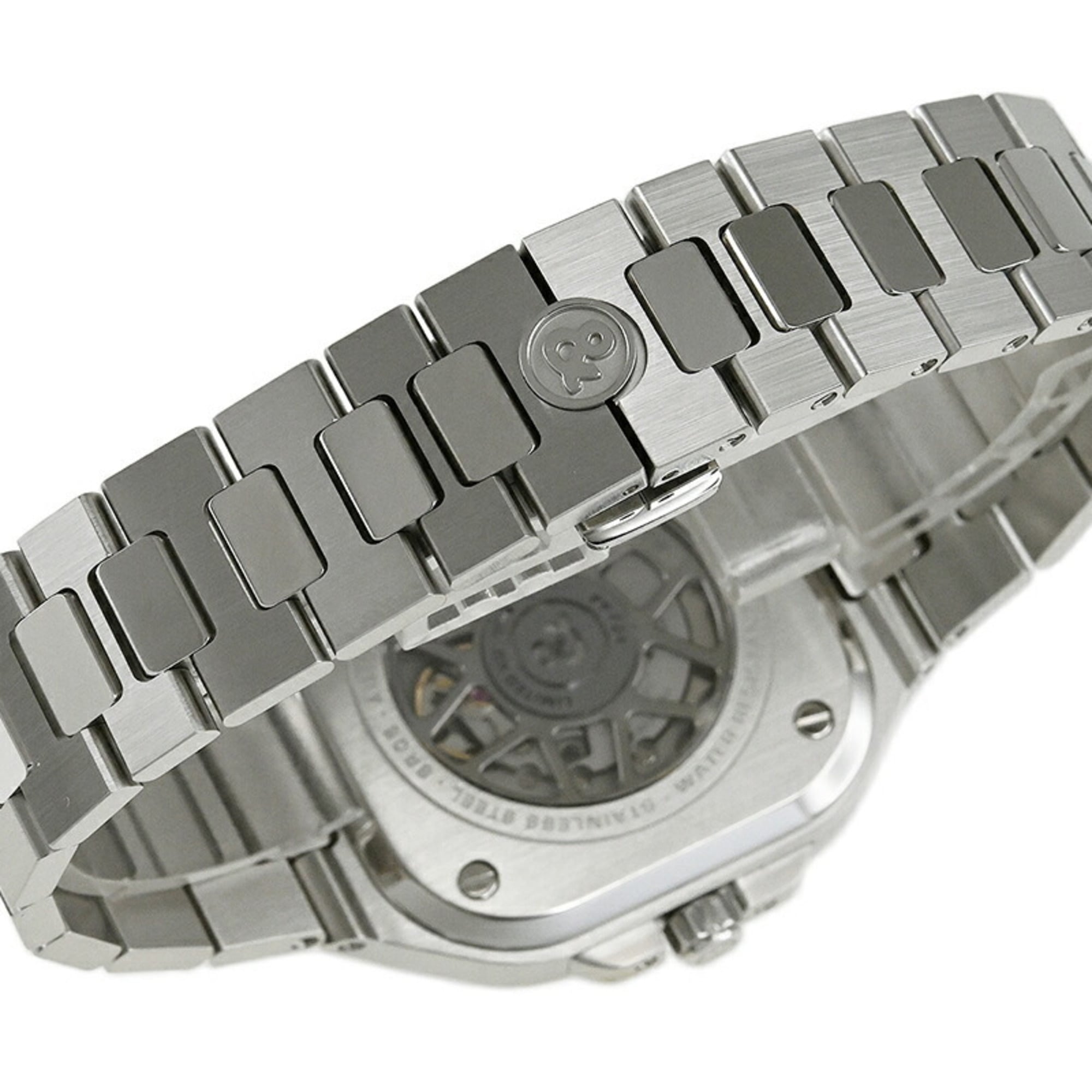 Bell & Ross BR 05 GMT Amber-horloge, Japanse gelimiteerde editie (99 stuks), BR05G-CH-ST SST