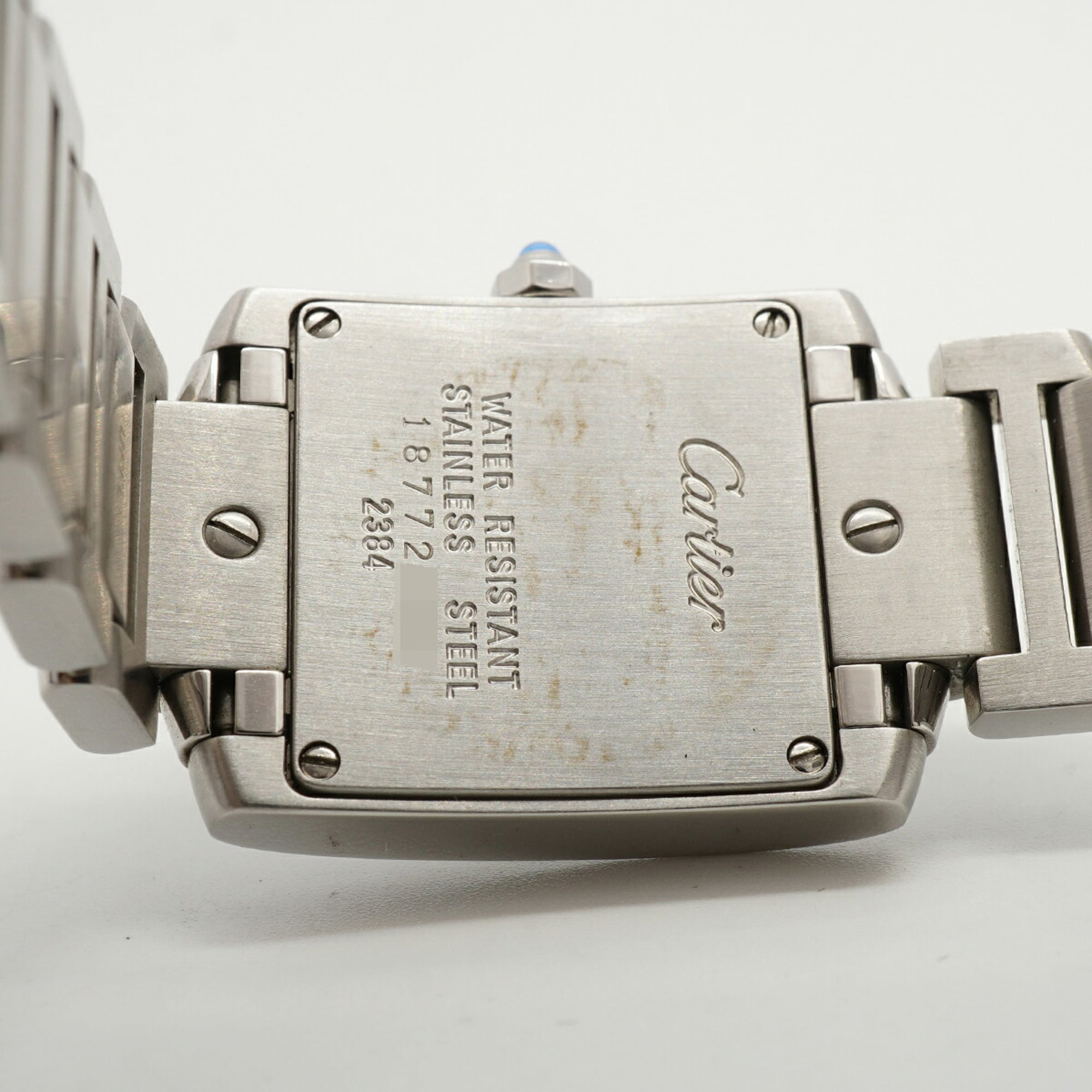 Montre Cartier Tank Française SM W51008Q3 Ivoire avec cadran de 20 mm