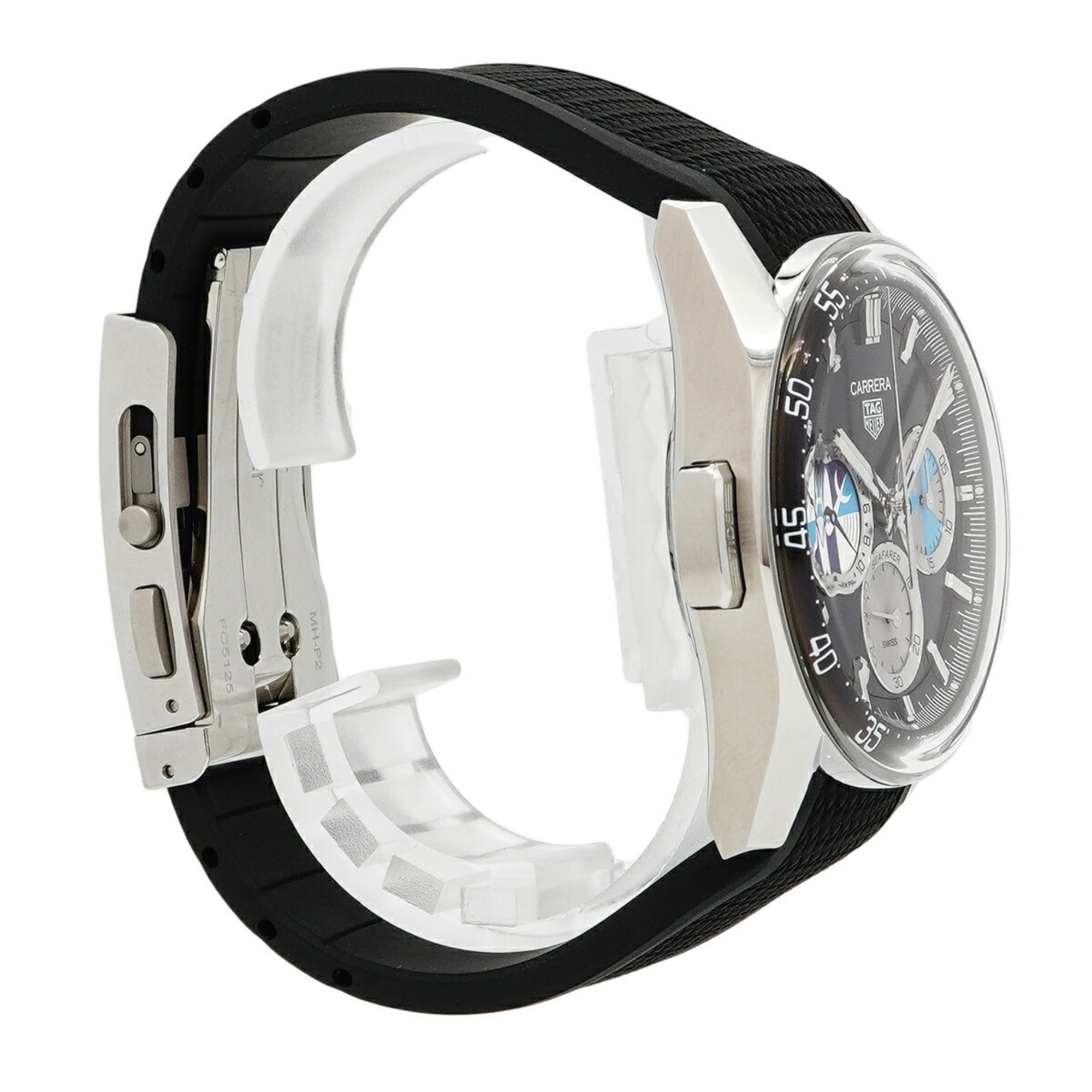 TAG Heuer Carrera Seafarer x Hodinkee CBS2014 Black Dial Men's Watch