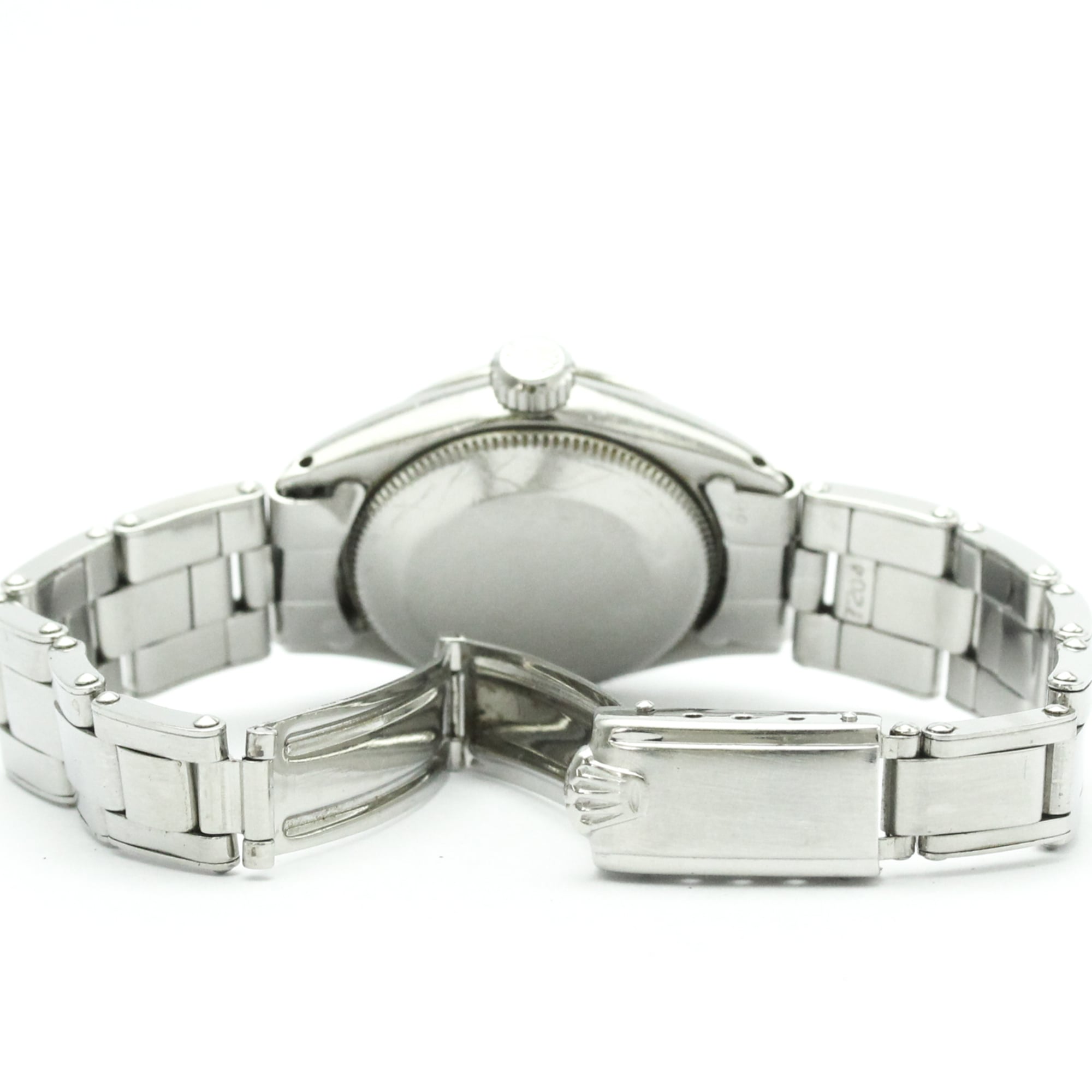 Rolex Oyster 6516 Silver Dial Stainless steel 25mm Watch