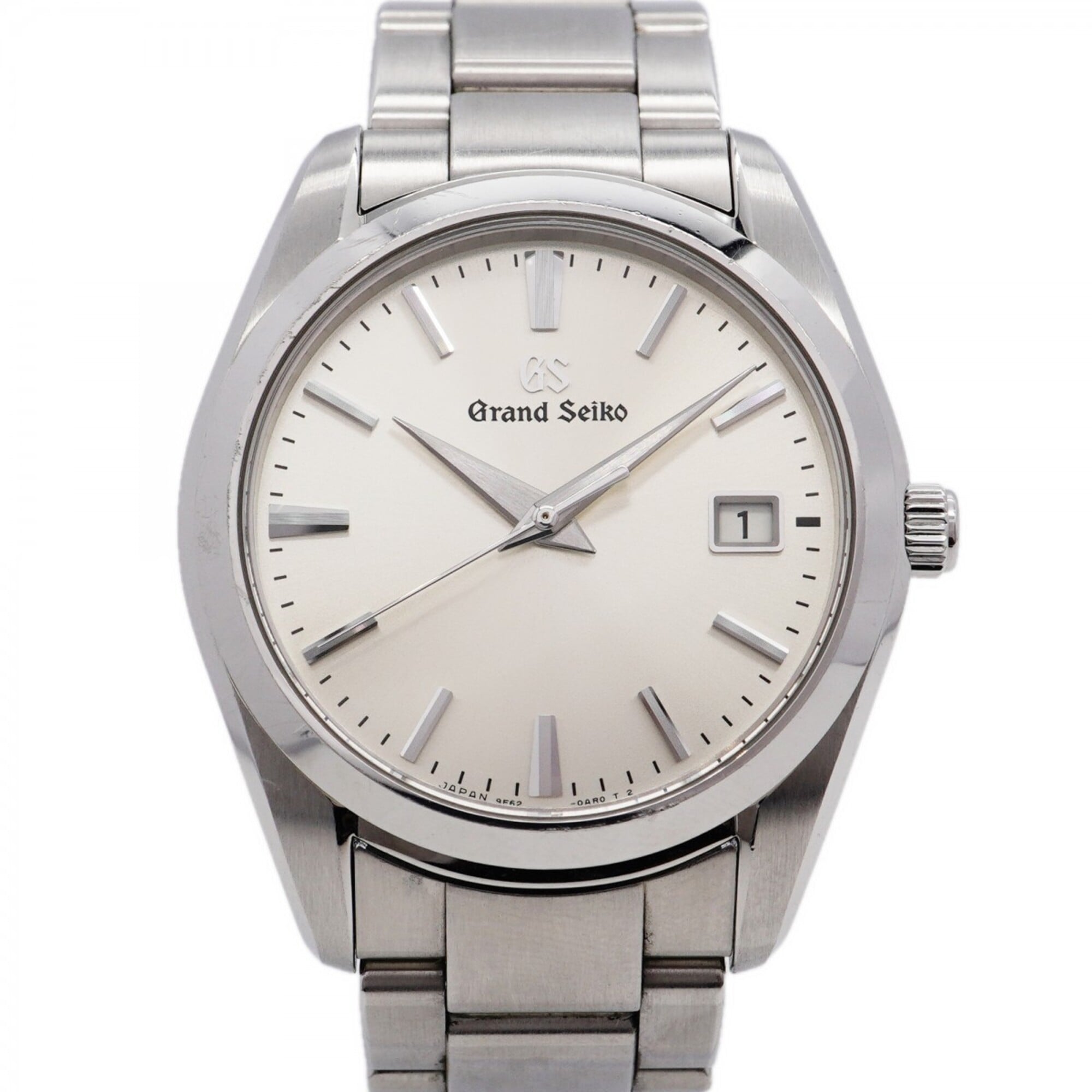 Seiko Grand SBGX263 9F62-0AB0 Silver Dial Men's Watch