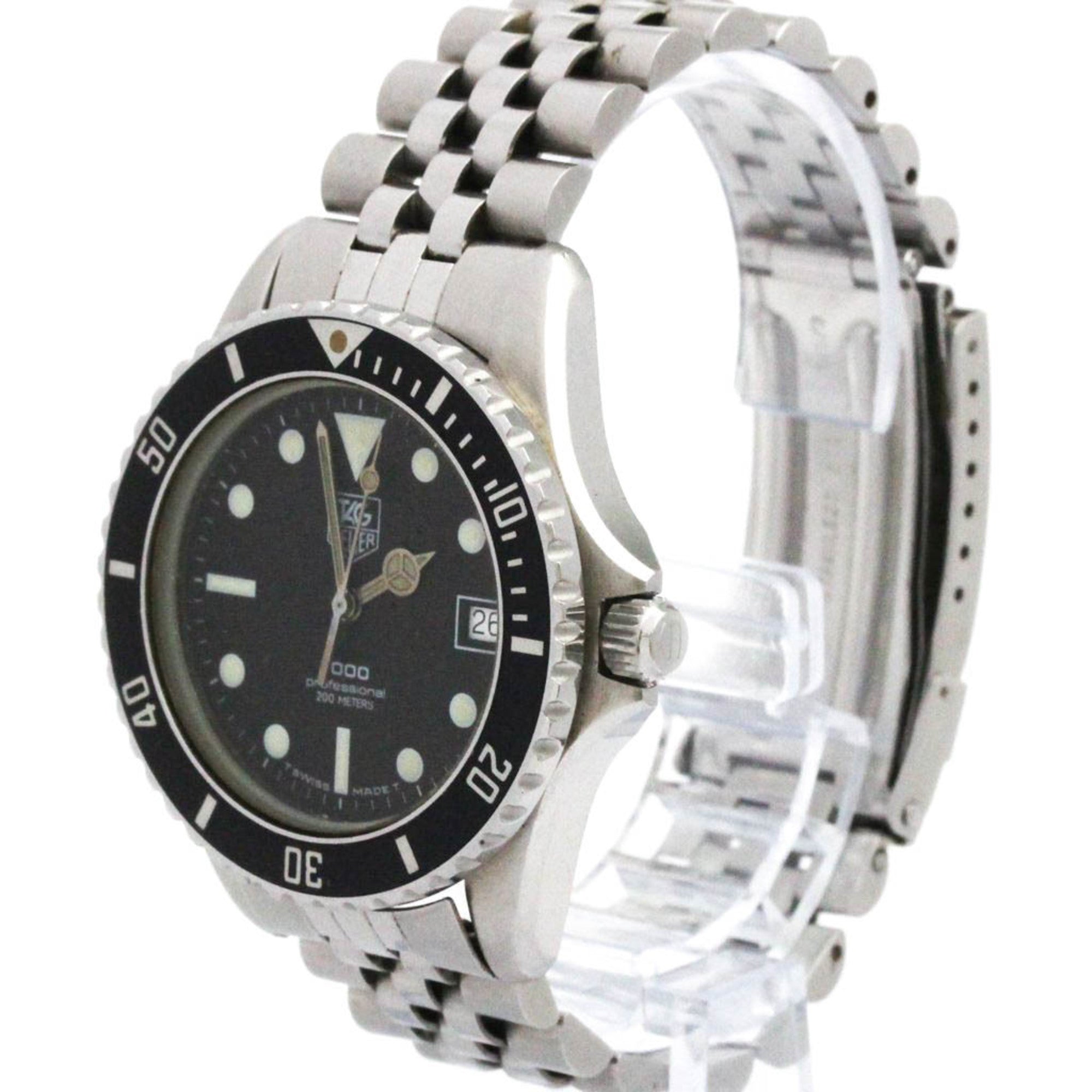 TAG HEUER 1000 Stainless Steel Quartz Mens Watch 980.013